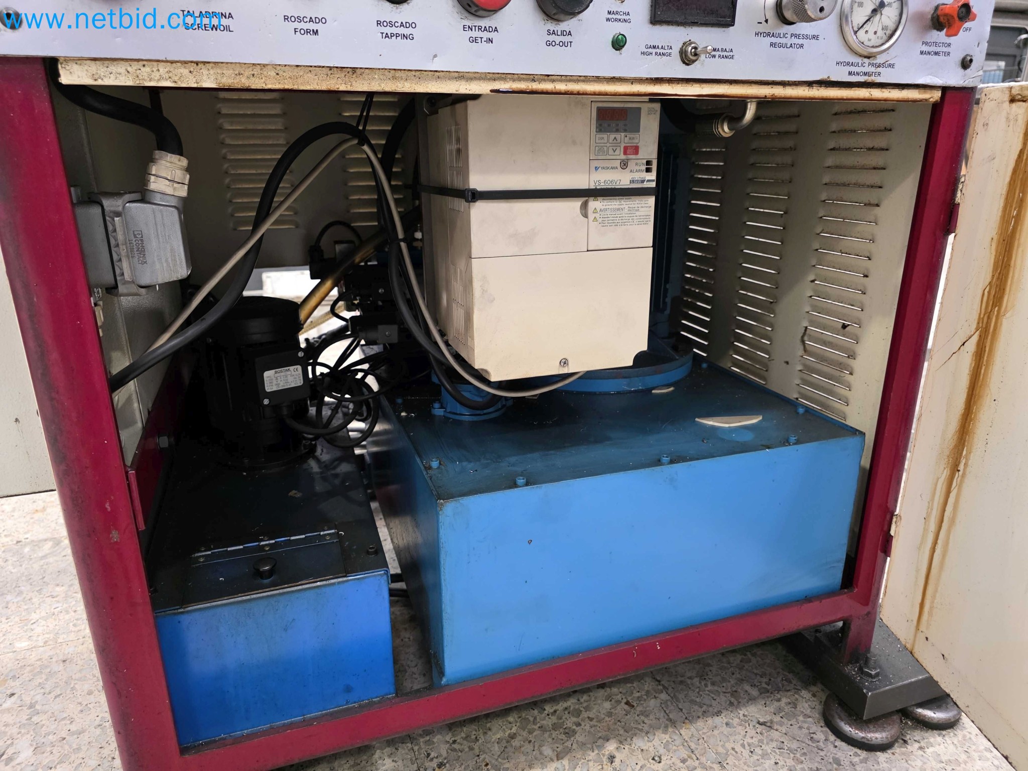 Tromosa Asset Sale (Troqueles Y Moldes De Galicia, Sa): Cnc Machining Centres, Edm Machines And Mould Manufacturing Equipment-10
