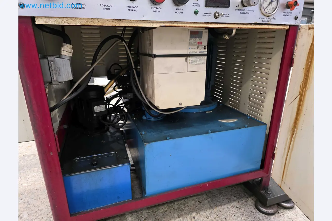 Tromosa Asset Sale (Troqueles Y Moldes De Galicia, Sa): Cnc Machining Centres, Edm Machines And Mould Manufacturing Equipment-10
