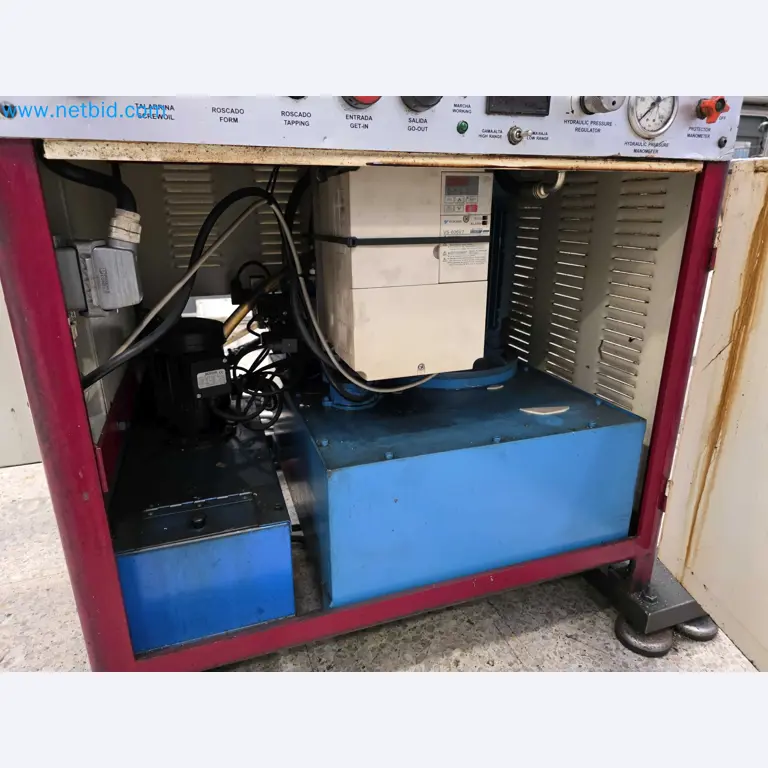 Tromosa Asset Sale (Troqueles Y Moldes De Galicia, Sa): Cnc Machining Centres, Edm Machines And Mould Manufacturing Equipment-10