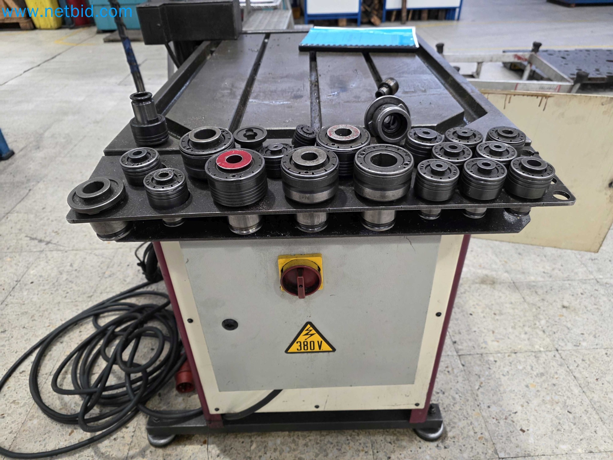 Tromosa Asset Sale (Troqueles Y Moldes De Galicia, Sa): Cnc Machining Centres, Edm Machines And Mould Manufacturing Equipment-13