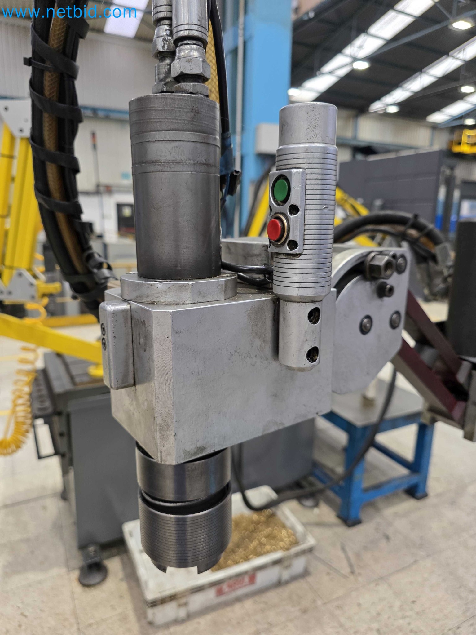 Tromosa Asset Sale (Troqueles Y Moldes De Galicia, Sa): Cnc Machining Centres, Edm Machines And Mould Manufacturing Equipment-14