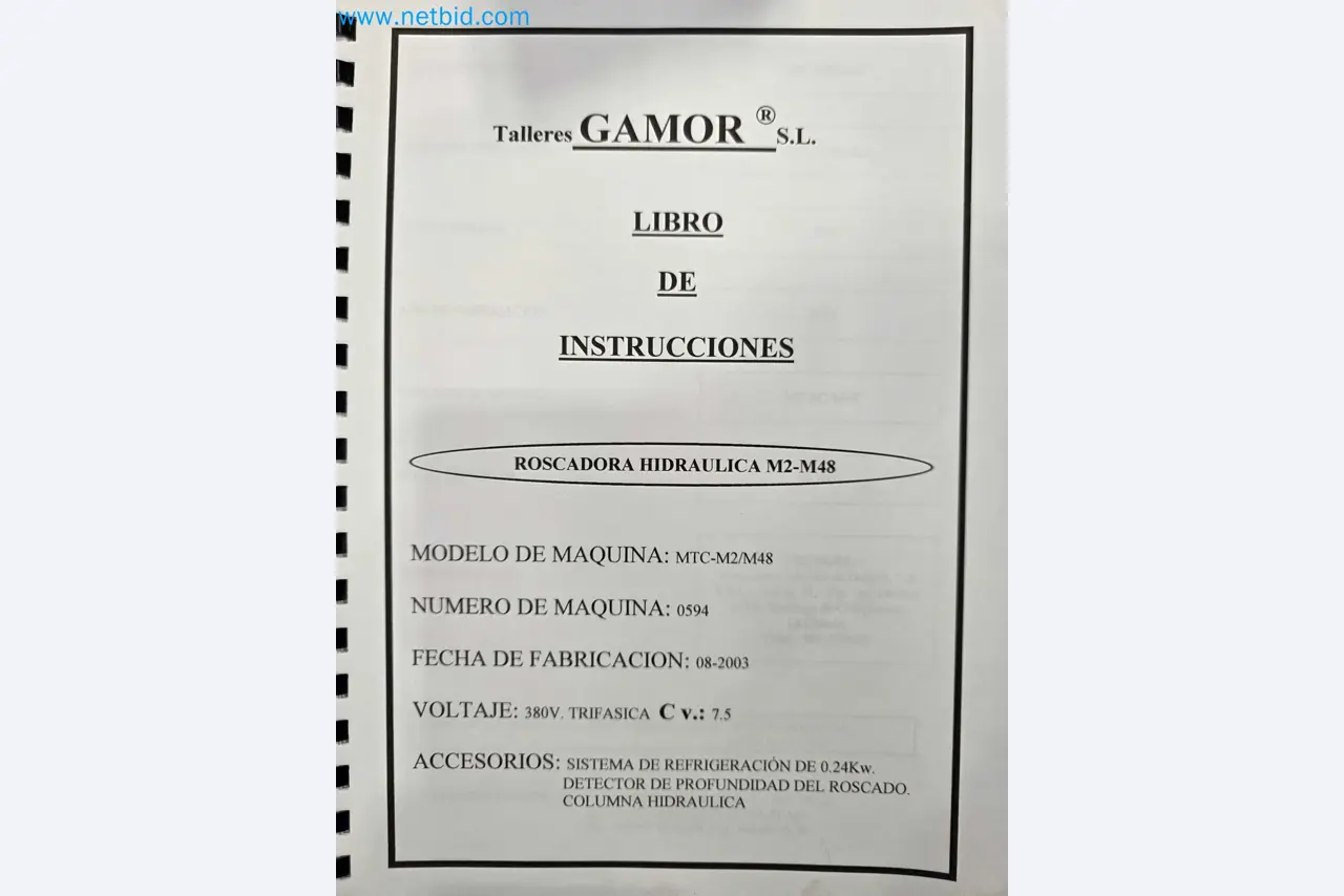 Tromosa Asset Sale (Troqueles Y Moldes De Galicia, Sa): Cnc Machining Centres, Edm Machines And Mould Manufacturing Equipment-16