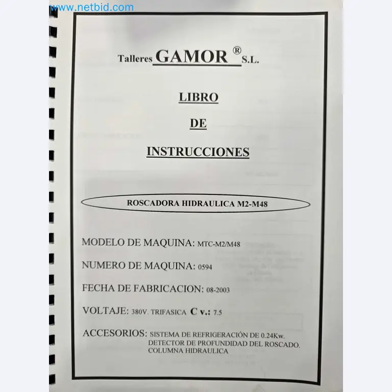 Tromosa Asset Sale (Troqueles Y Moldes De Galicia, Sa): Cnc Machining Centres, Edm Machines And Mould Manufacturing Equipment-16