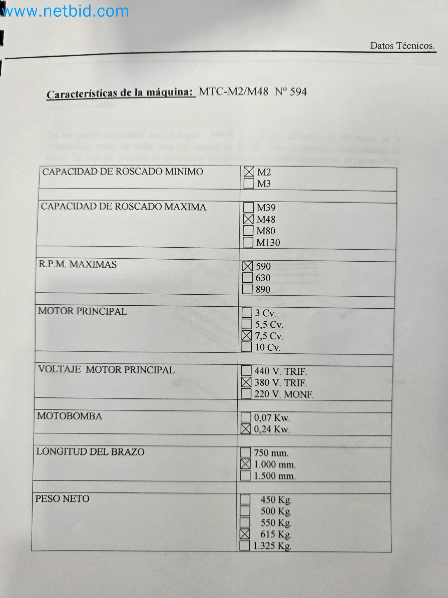 Tromosa Asset Sale (Troqueles Y Moldes De Galicia, Sa): Cnc Machining Centres, Edm Machines And Mould Manufacturing Equipment-19