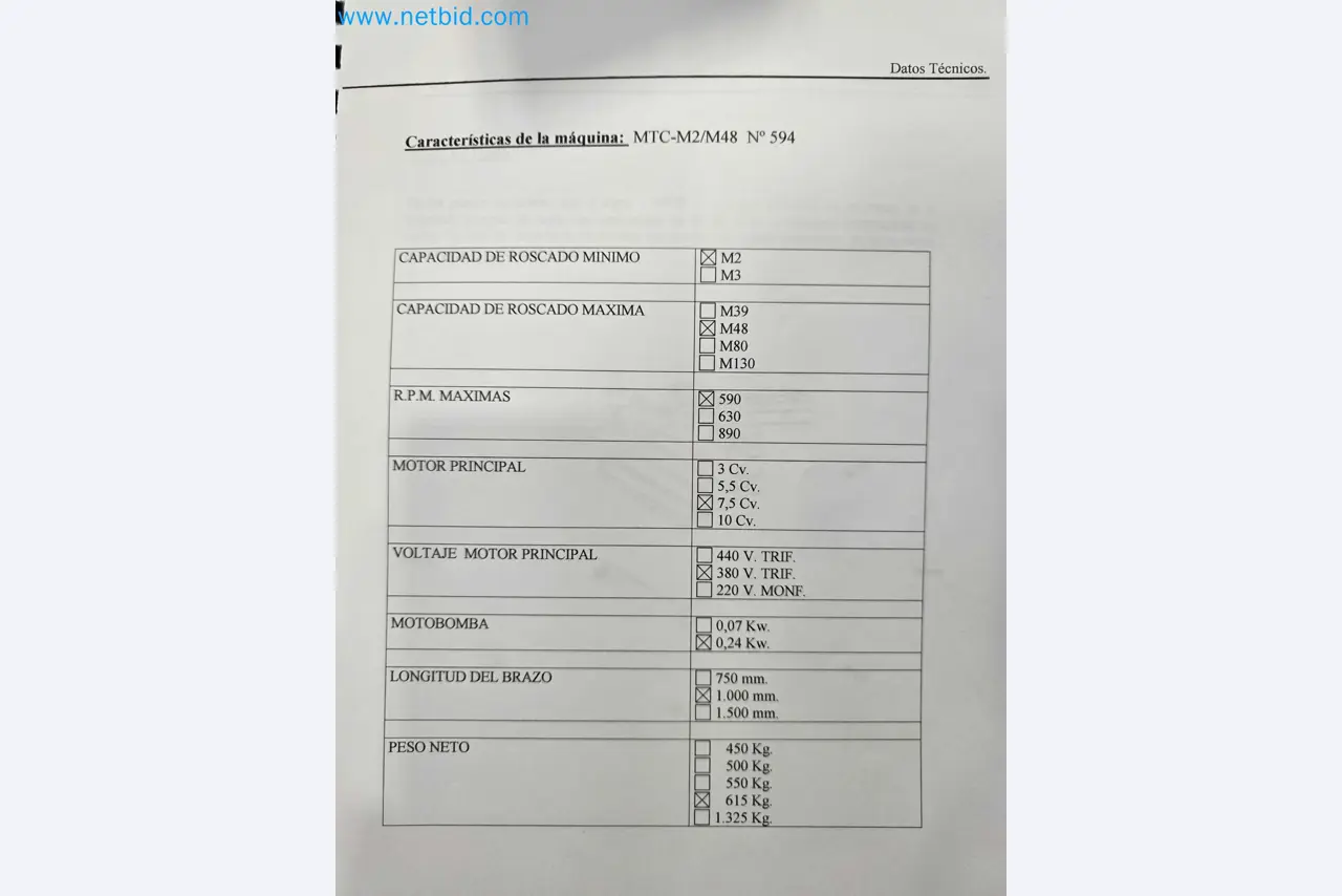 Tromosa Asset Sale (Troqueles Y Moldes De Galicia, Sa): Cnc Machining Centres, Edm Machines And Mould Manufacturing Equipment-19