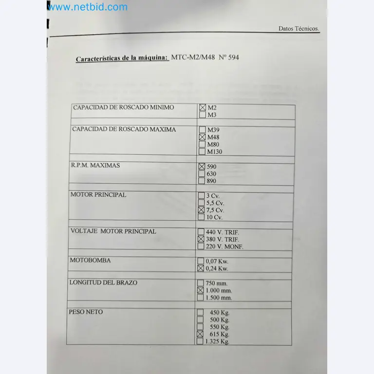 Tromosa Asset Sale (Troqueles Y Moldes De Galicia, Sa): Cnc Machining Centres, Edm Machines And Mould Manufacturing Equipment-19