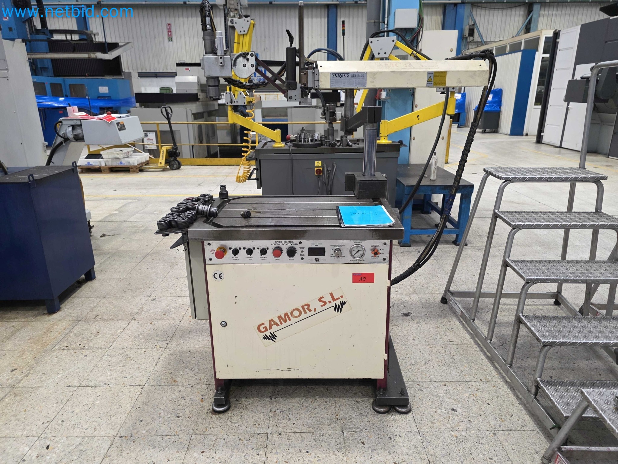 Tromosa Asset Sale (Troqueles Y Moldes De Galicia, Sa): Cnc Machining Centres, Edm Machines And Mould Manufacturing Equipment-1