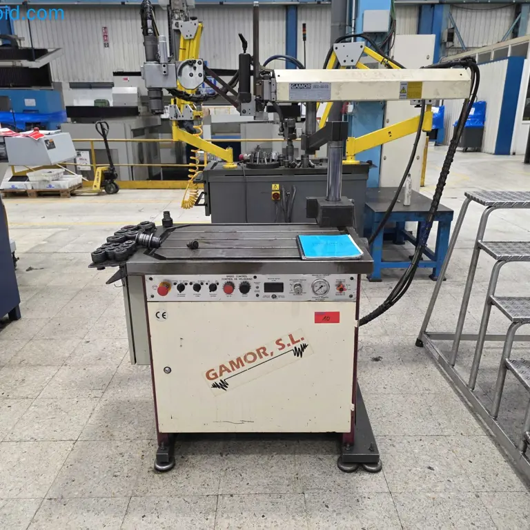 Threading Machine GAMOR MTC 2-48