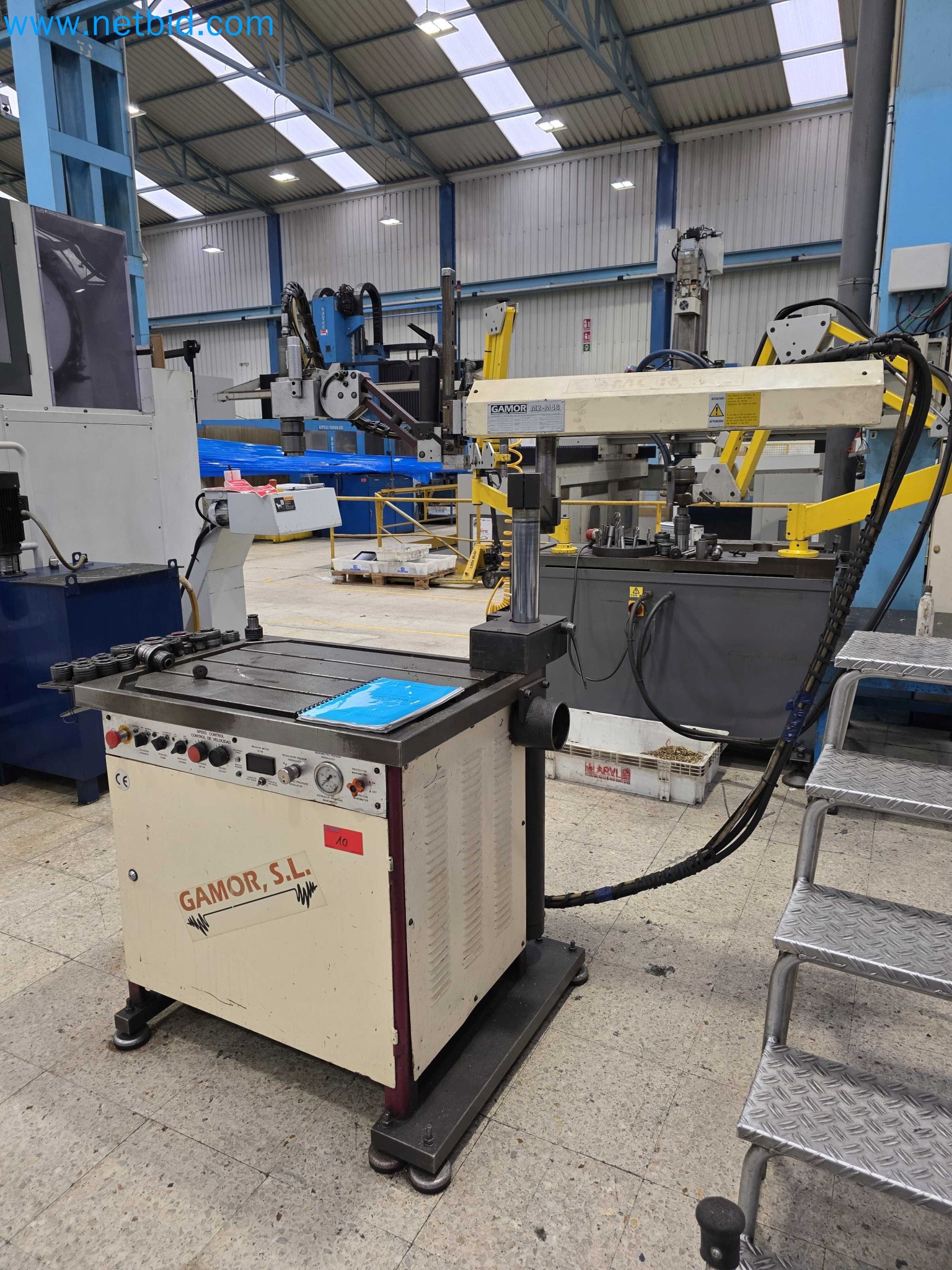 Tromosa Asset Sale (Troqueles Y Moldes De Galicia, Sa): Cnc Machining Centres, Edm Machines And Mould Manufacturing Equipment-2