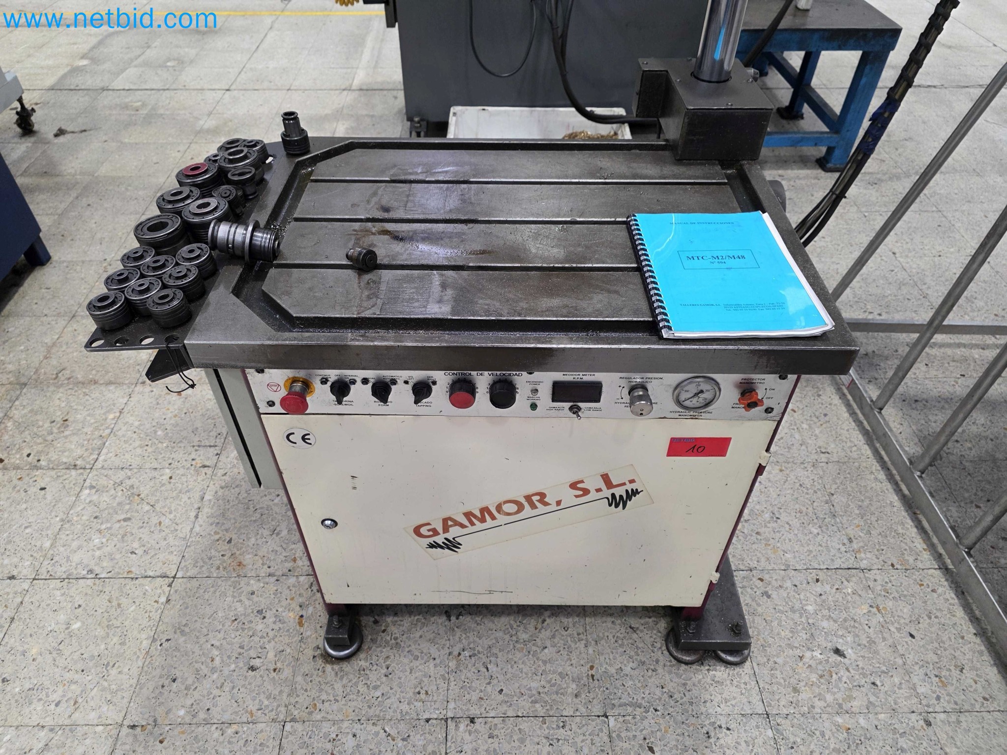 Tromosa Asset Sale (Troqueles Y Moldes De Galicia, Sa): Cnc Machining Centres, Edm Machines And Mould Manufacturing Equipment-3