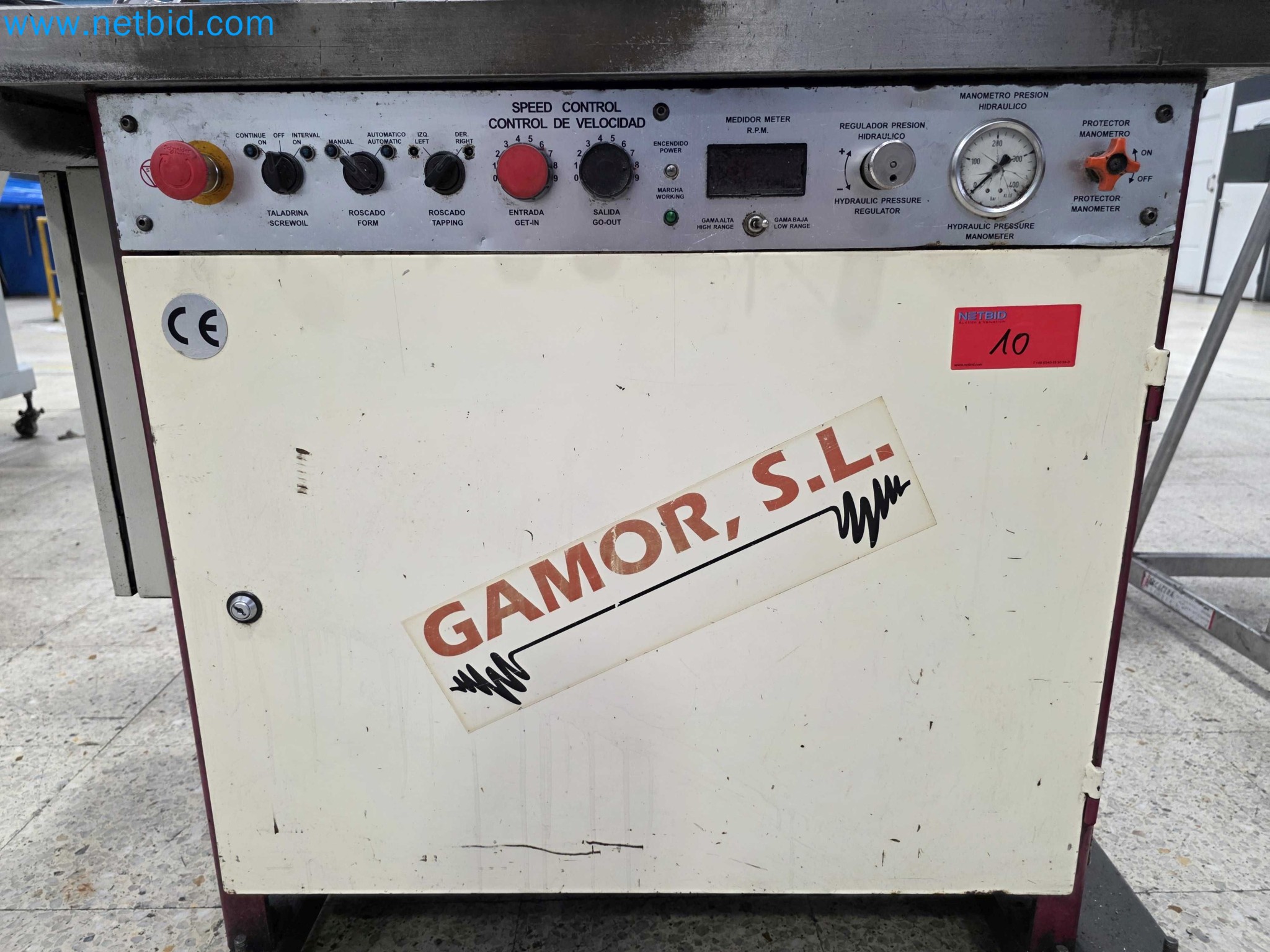 Tromosa Asset Sale (Troqueles Y Moldes De Galicia, Sa): Cnc Machining Centres, Edm Machines And Mould Manufacturing Equipment-4