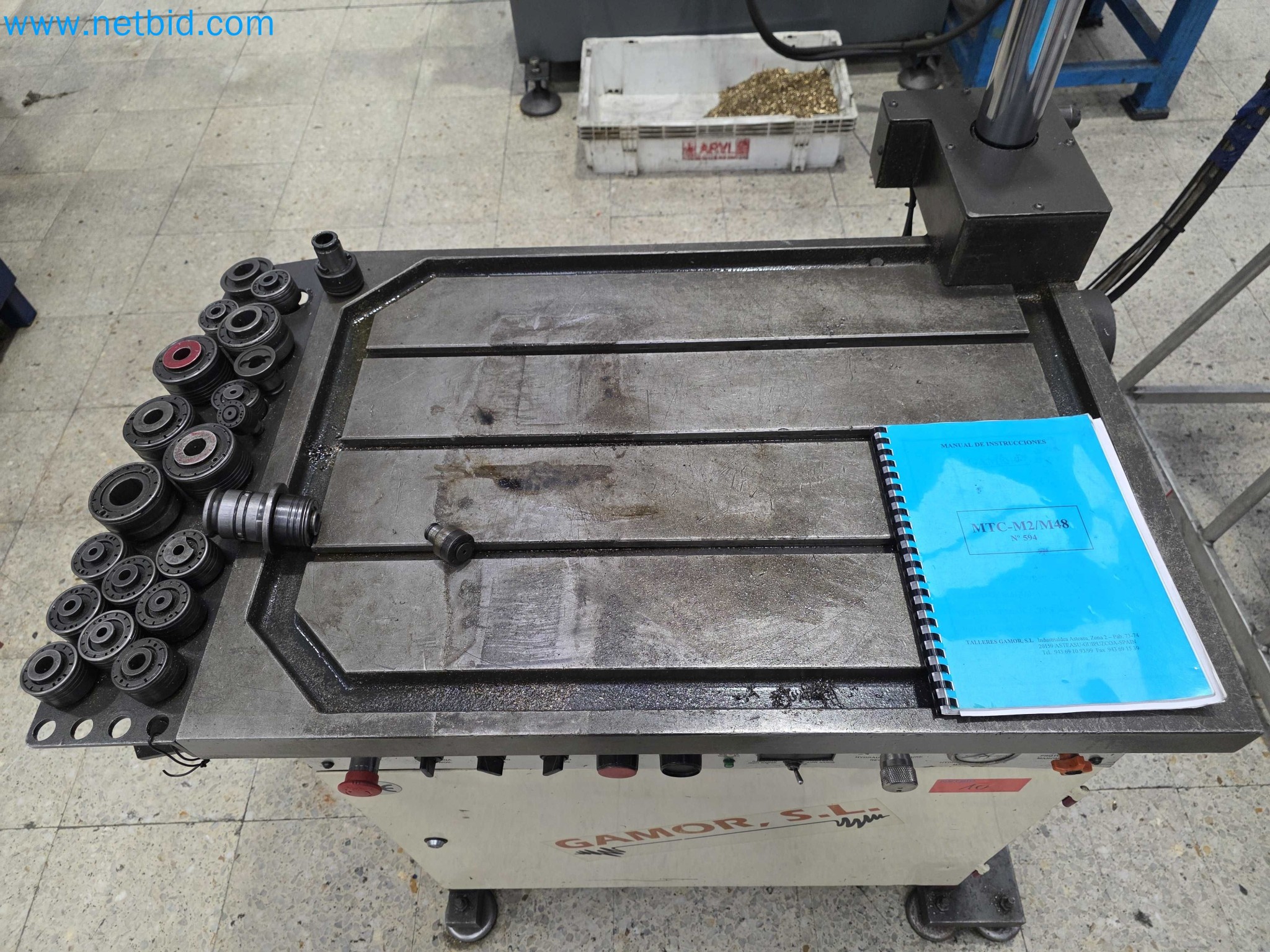 Tromosa Asset Sale (Troqueles Y Moldes De Galicia, Sa): Cnc Machining Centres, Edm Machines And Mould Manufacturing Equipment-5