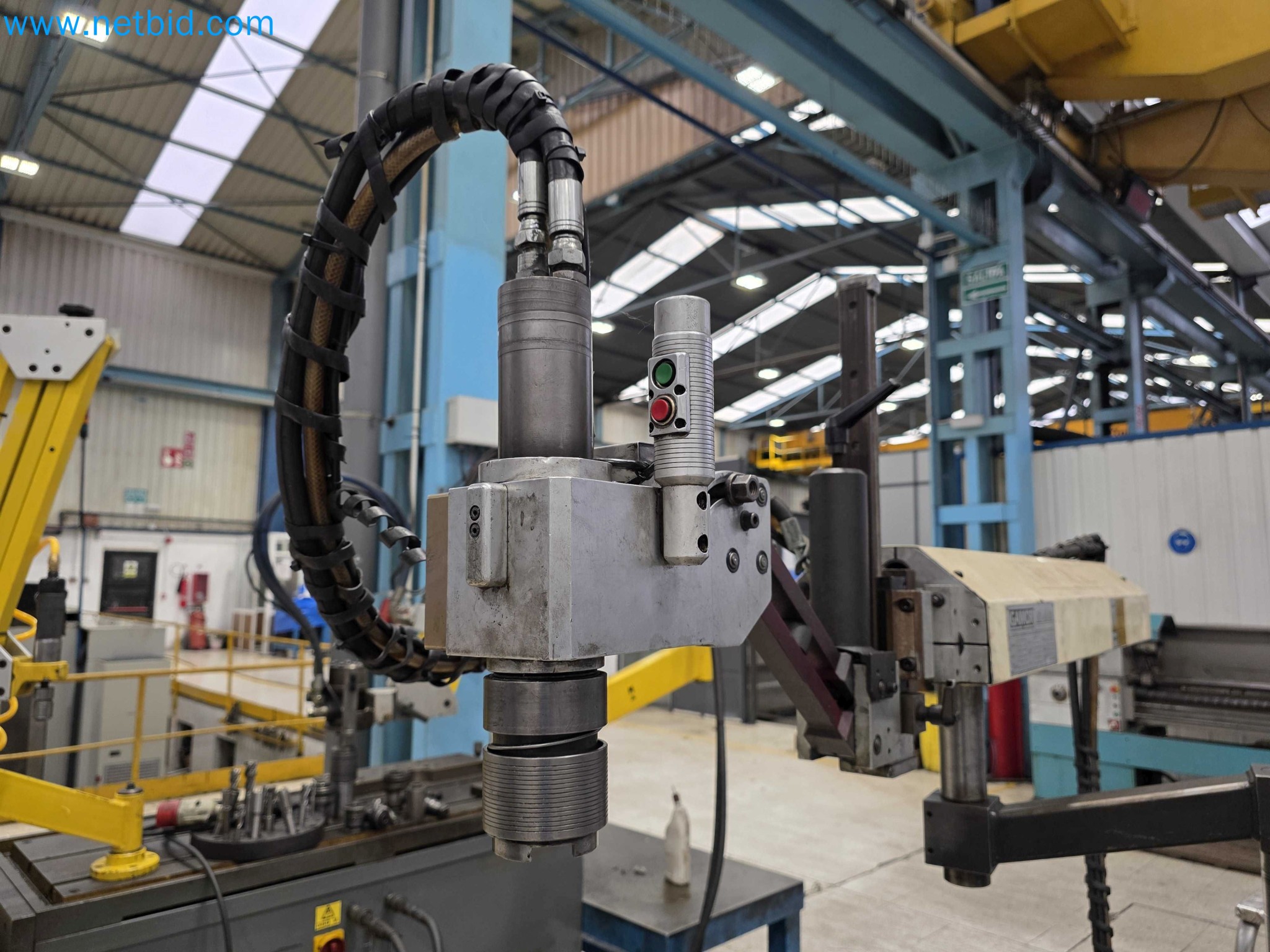 Tromosa Asset Sale (Troqueles Y Moldes De Galicia, Sa): Cnc Machining Centres, Edm Machines And Mould Manufacturing Equipment-7