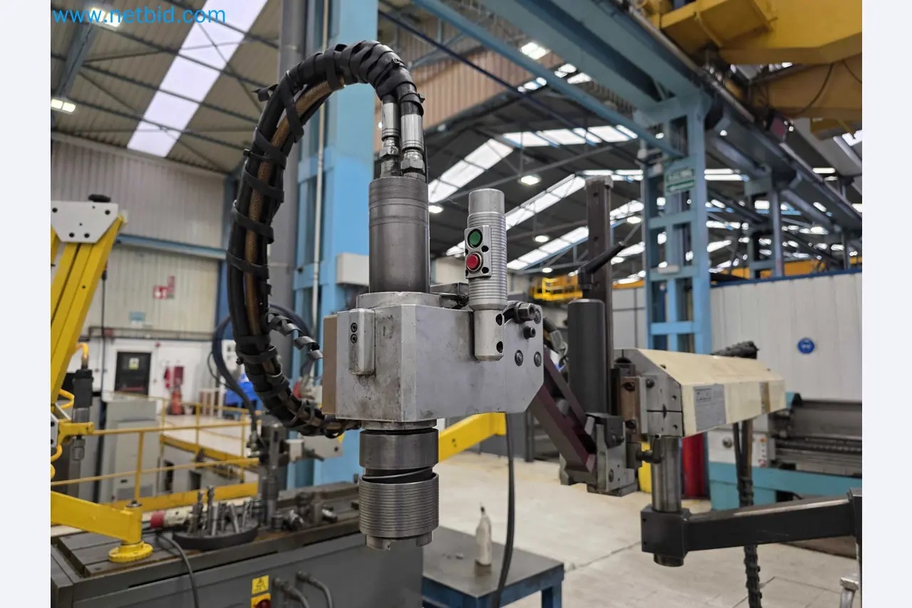 Tromosa Asset Sale (Troqueles Y Moldes De Galicia, Sa): Cnc Machining Centres, Edm Machines And Mould Manufacturing Equipment-7