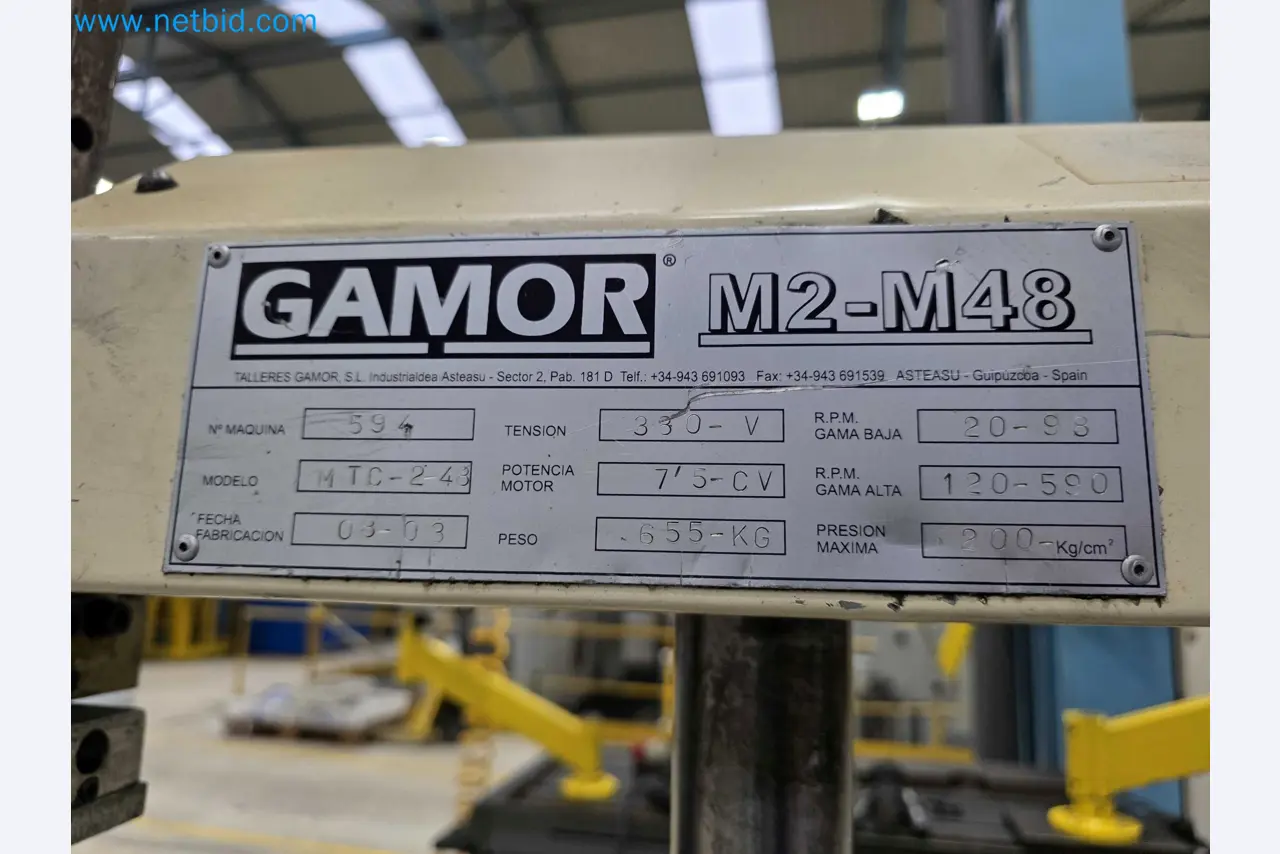 Tromosa Asset Sale (Troqueles Y Moldes De Galicia, Sa): Cnc Machining Centres, Edm Machines And Mould Manufacturing Equipment-8