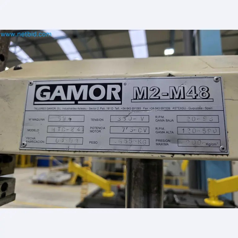 Tromosa Asset Sale (Troqueles Y Moldes De Galicia, Sa): Cnc Machining Centres, Edm Machines And Mould Manufacturing Equipment-8