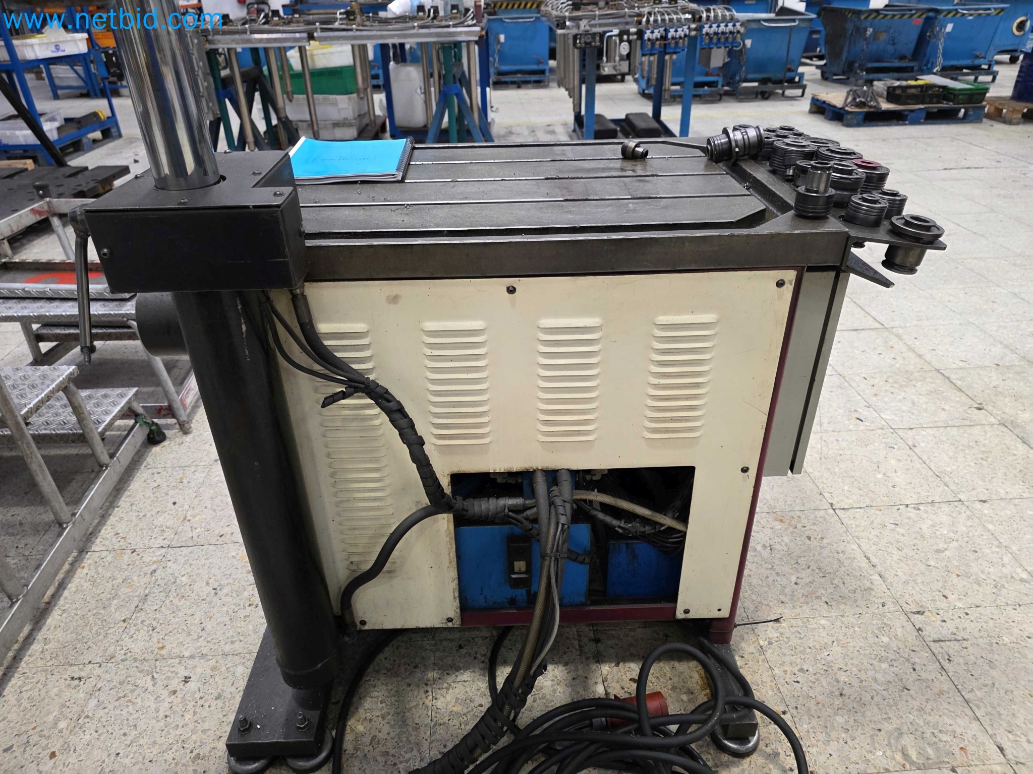 Tromosa Asset Sale (Troqueles Y Moldes De Galicia, Sa): Cnc Machining Centres, Edm Machines And Mould Manufacturing Equipment-9