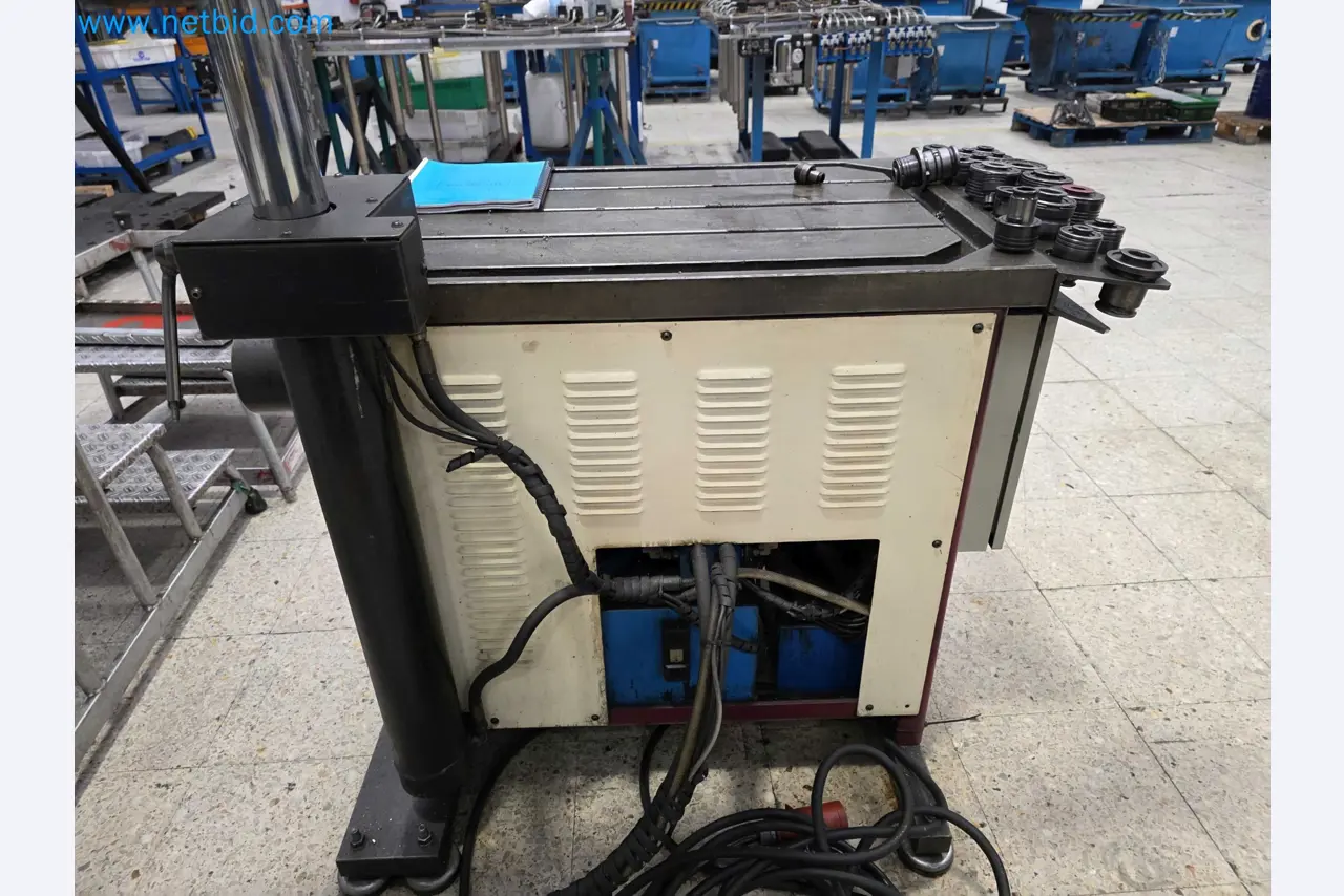Tromosa Asset Sale (Troqueles Y Moldes De Galicia, Sa): Cnc Machining Centres, Edm Machines And Mould Manufacturing Equipment-9
