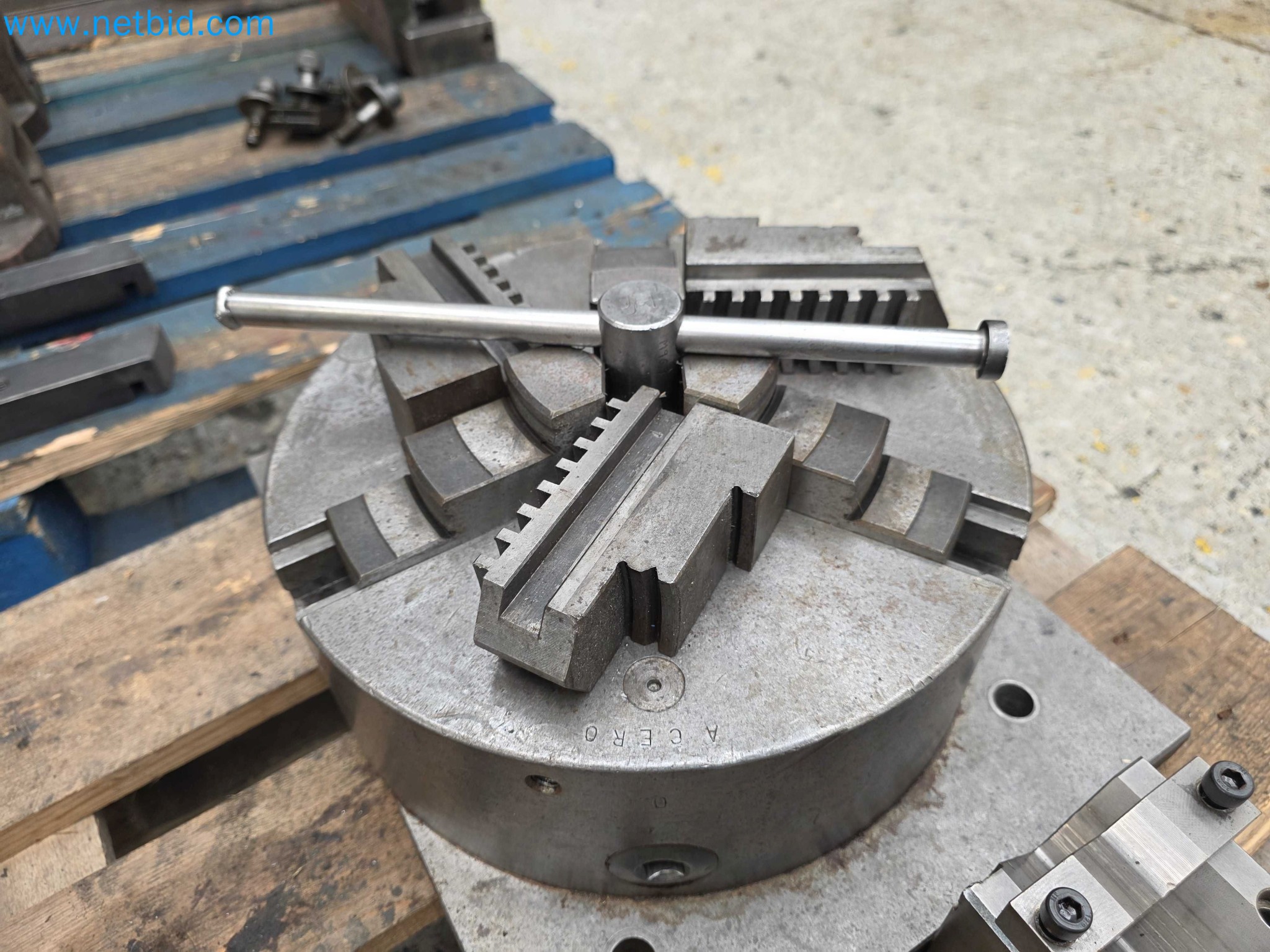 Tromosa Asset Sale (Troqueles Y Moldes De Galicia, Sa): Cnc Machining Centres, Edm Machines And Mould Manufacturing Equipment-10