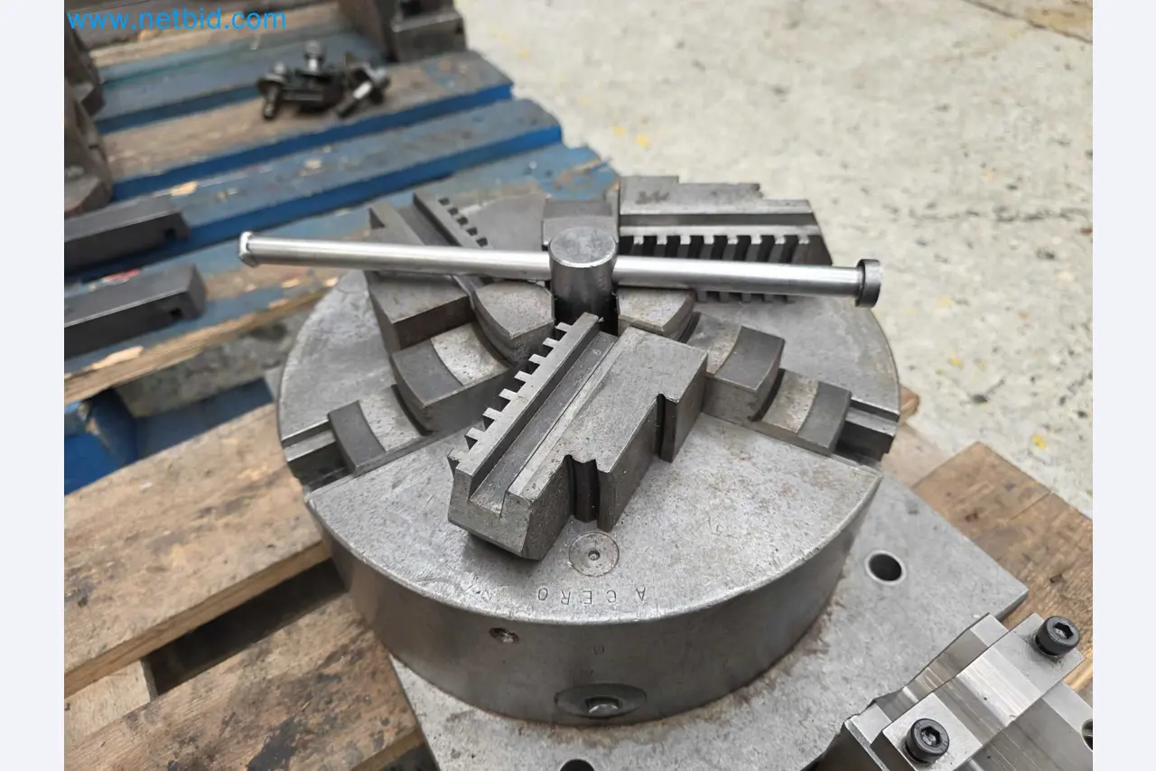 Tromosa Asset Sale (Troqueles Y Moldes De Galicia, Sa): Cnc Machining Centres, Edm Machines And Mould Manufacturing Equipment-10