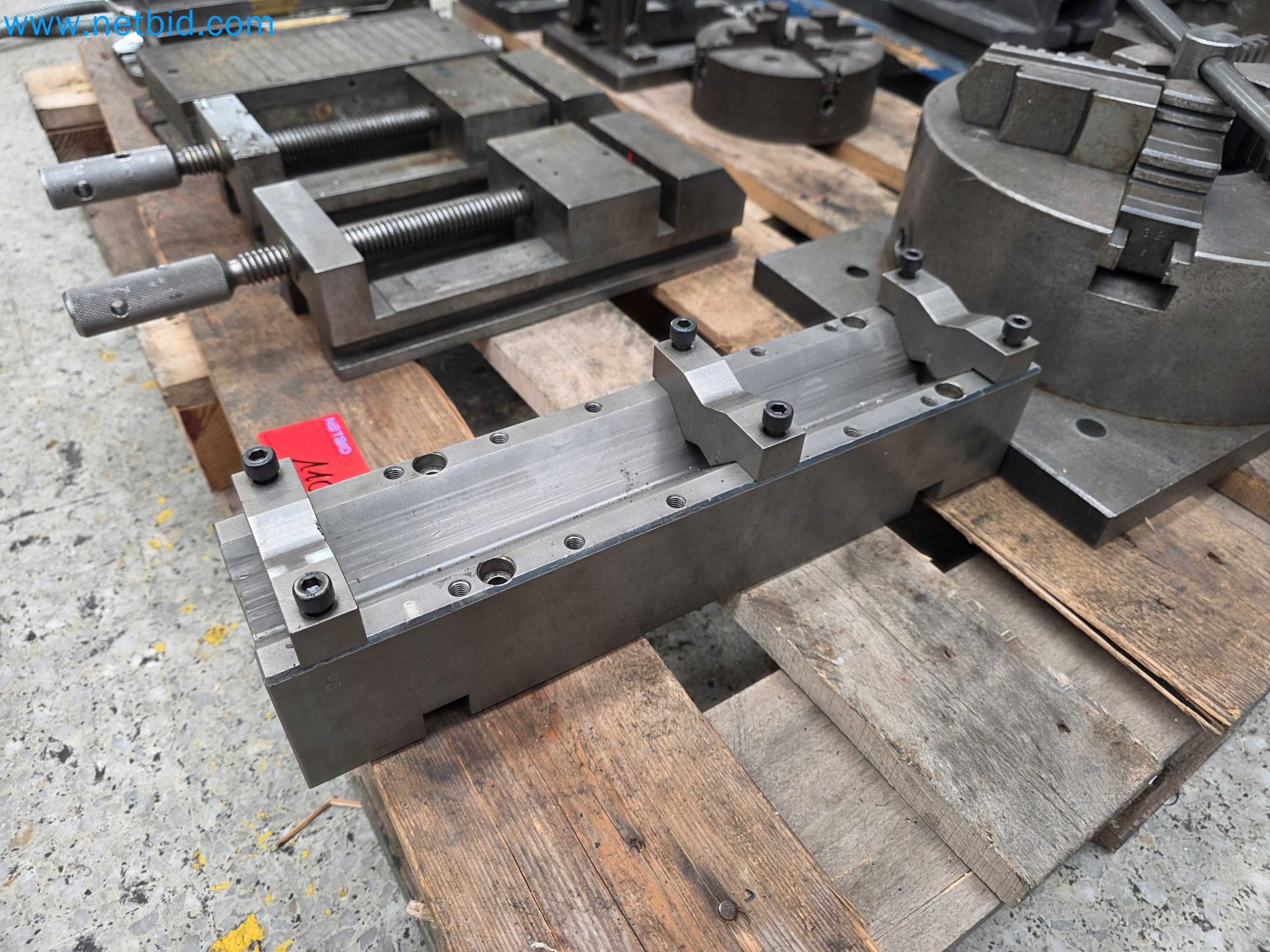 Tromosa Asset Sale (Troqueles Y Moldes De Galicia, Sa): Cnc Machining Centres, Edm Machines And Mould Manufacturing Equipment-13