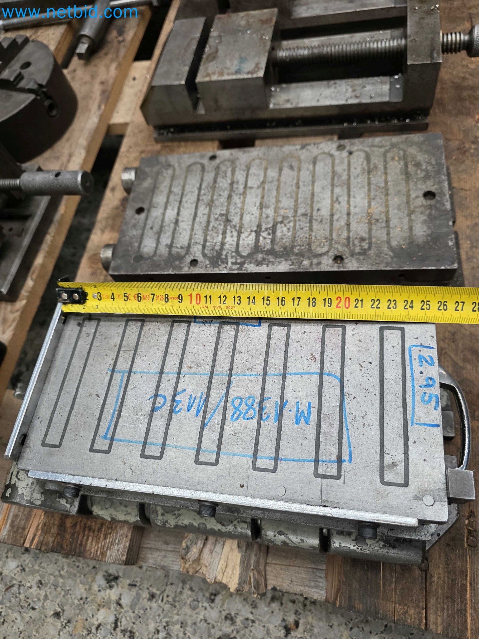 Tromosa Asset Sale (Troqueles Y Moldes De Galicia, Sa): Cnc Machining Centres, Edm Machines And Mould Manufacturing Equipment-18
