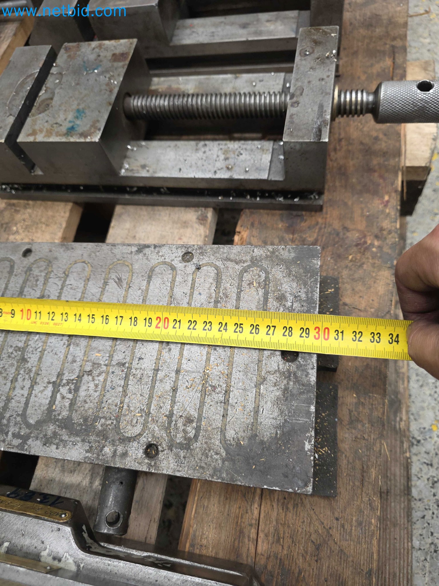 Tromosa Asset Sale (Troqueles Y Moldes De Galicia, Sa): Cnc Machining Centres, Edm Machines And Mould Manufacturing Equipment-19