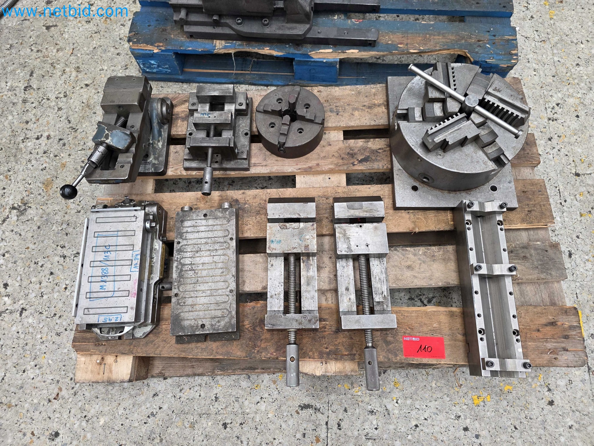 Tromosa Asset Sale (Troqueles Y Moldes De Galicia, Sa): Cnc Machining Centres, Edm Machines And Mould Manufacturing Equipment-1