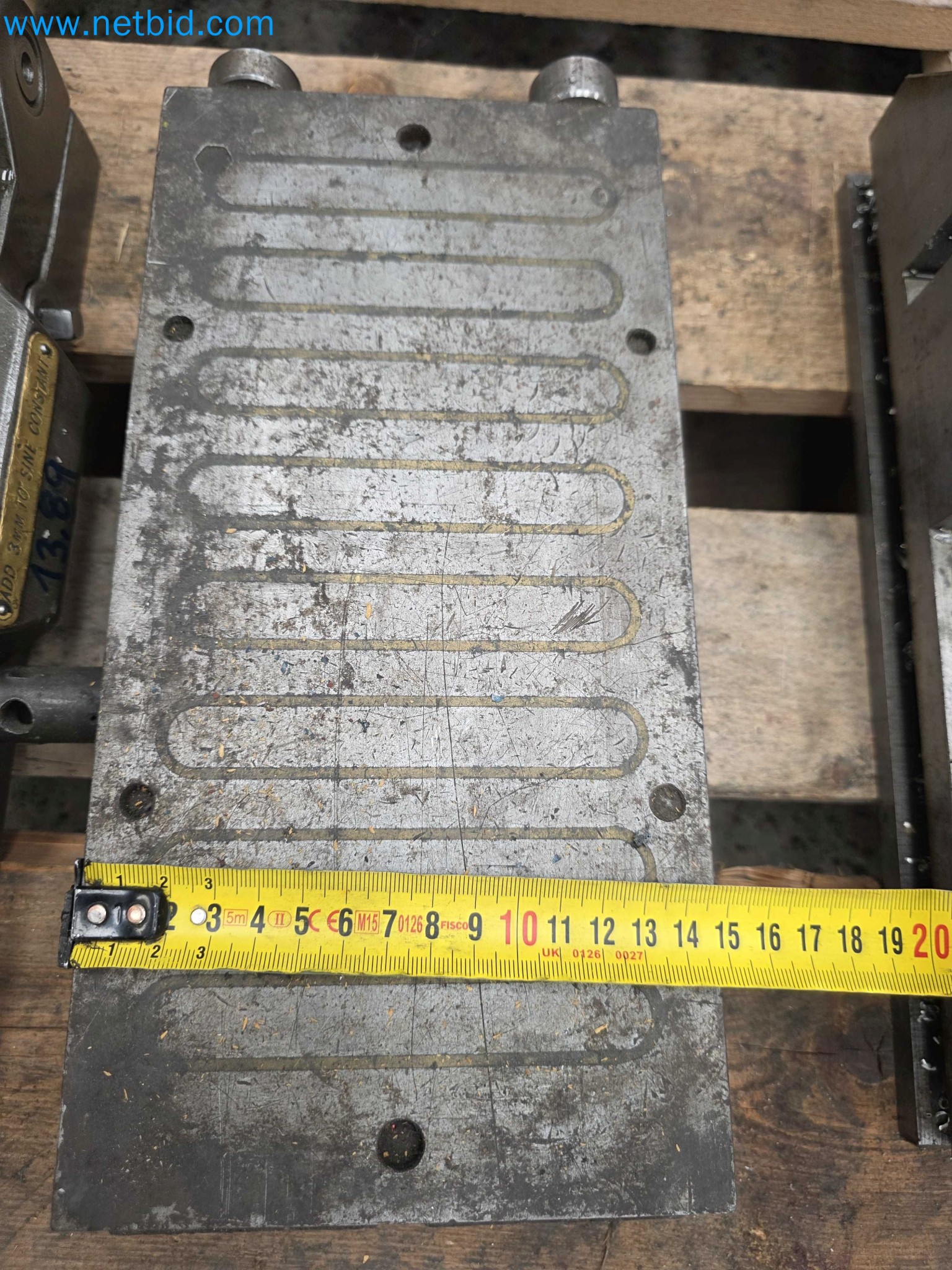 Tromosa Asset Sale (Troqueles Y Moldes De Galicia, Sa): Cnc Machining Centres, Edm Machines And Mould Manufacturing Equipment-20