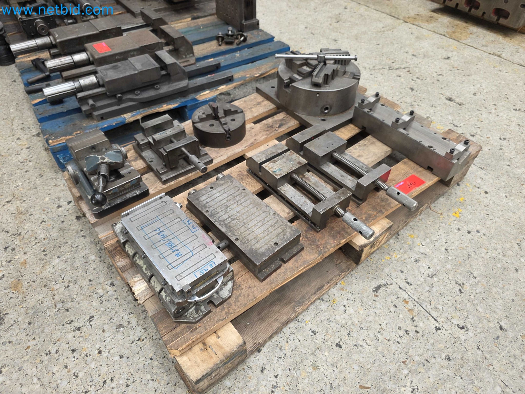 Tromosa Asset Sale (Troqueles Y Moldes De Galicia, Sa): Cnc Machining Centres, Edm Machines And Mould Manufacturing Equipment-2