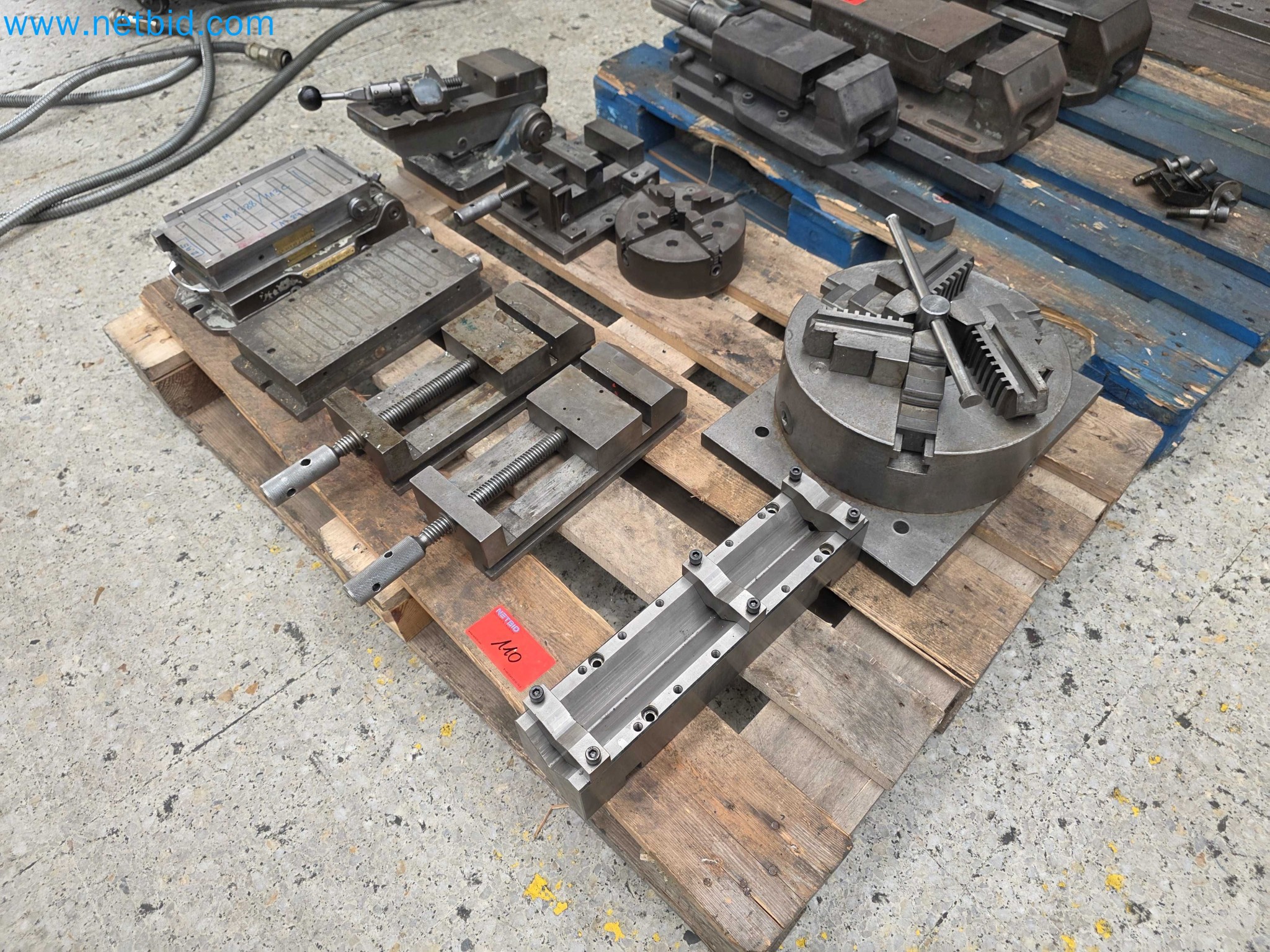 Tromosa Asset Sale (Troqueles Y Moldes De Galicia, Sa): Cnc Machining Centres, Edm Machines And Mould Manufacturing Equipment-3