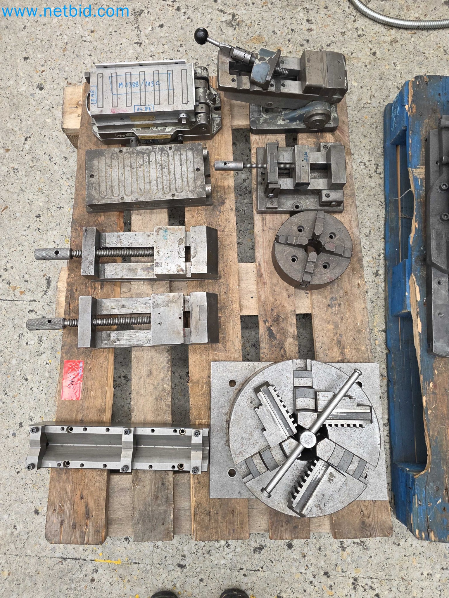 Tromosa Asset Sale (Troqueles Y Moldes De Galicia, Sa): Cnc Machining Centres, Edm Machines And Mould Manufacturing Equipment-4