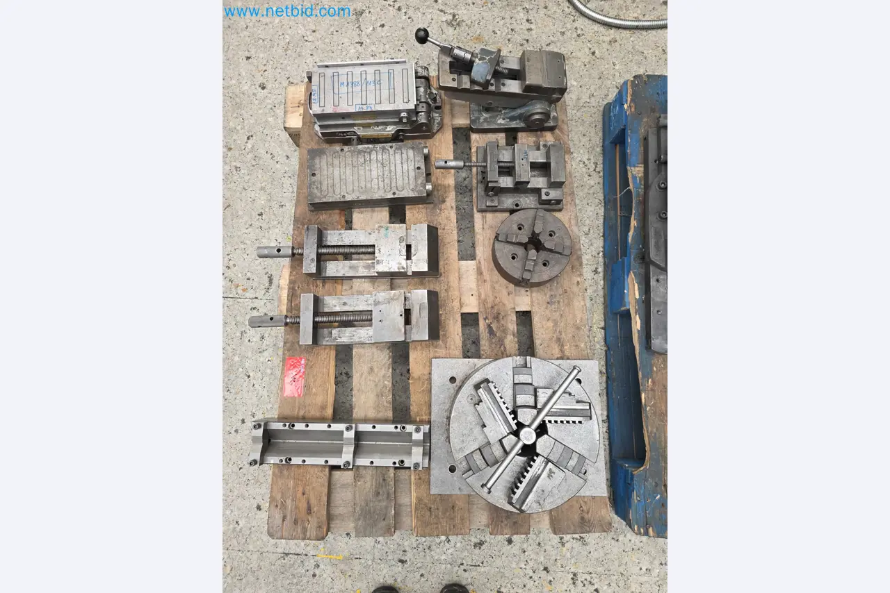 Tromosa Asset Sale (Troqueles Y Moldes De Galicia, Sa): Cnc Machining Centres, Edm Machines And Mould Manufacturing Equipment-4