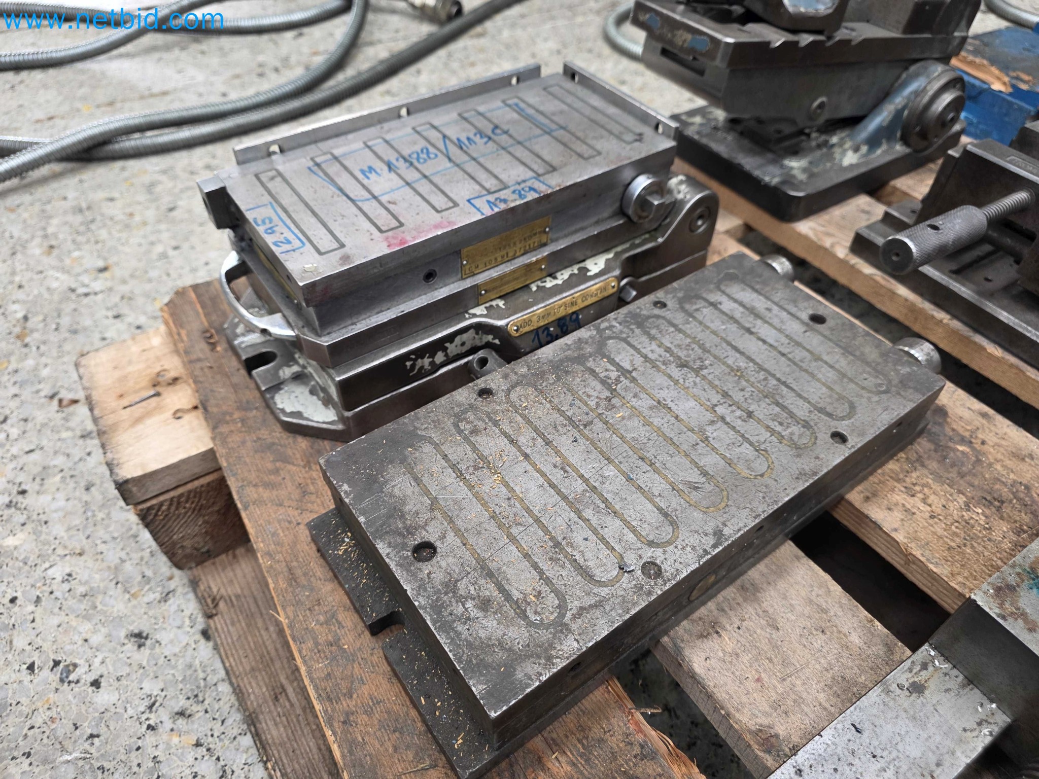 Tromosa Asset Sale (Troqueles Y Moldes De Galicia, Sa): Cnc Machining Centres, Edm Machines And Mould Manufacturing Equipment-5