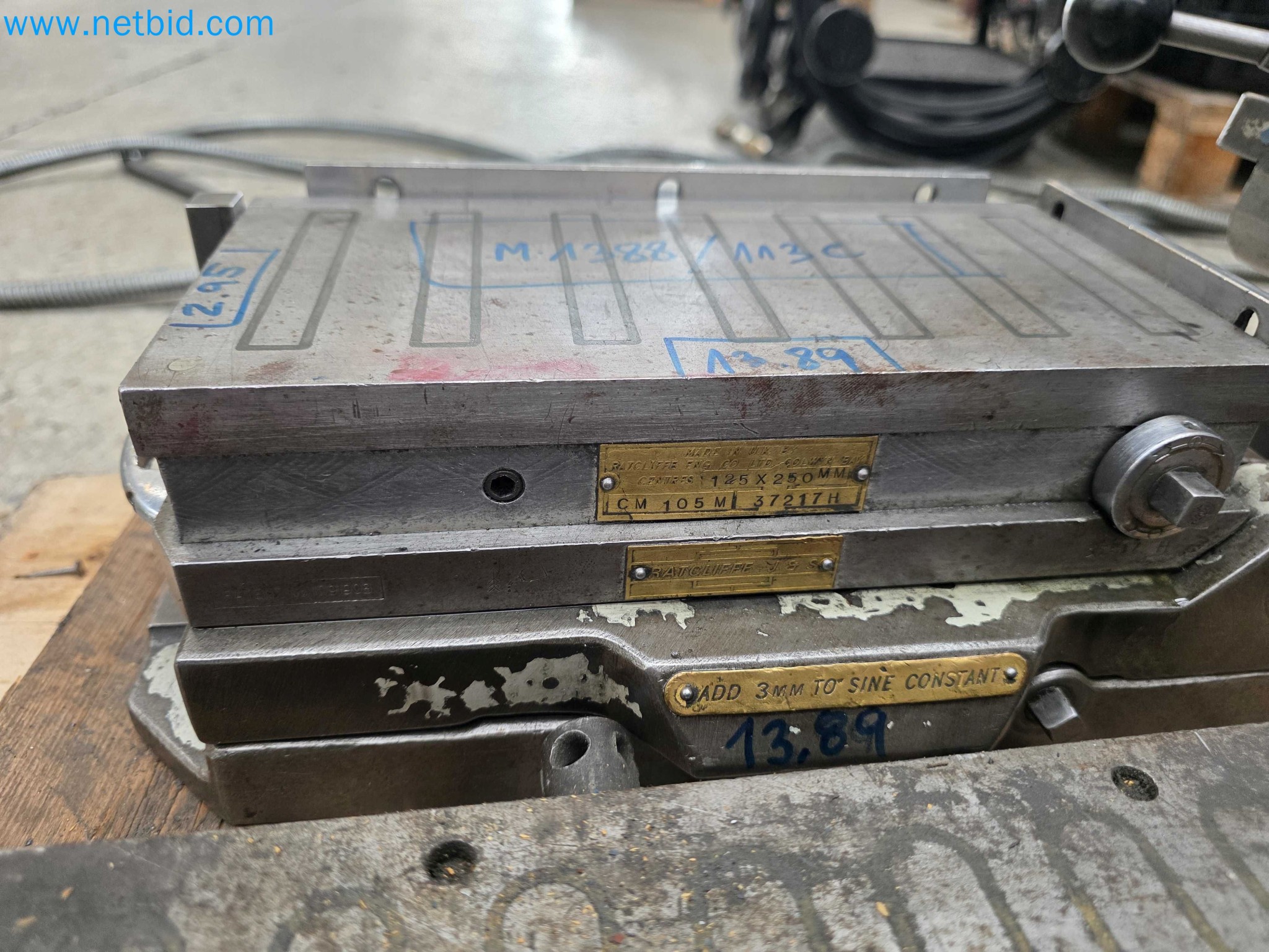 Tromosa Asset Sale (Troqueles Y Moldes De Galicia, Sa): Cnc Machining Centres, Edm Machines And Mould Manufacturing Equipment-6