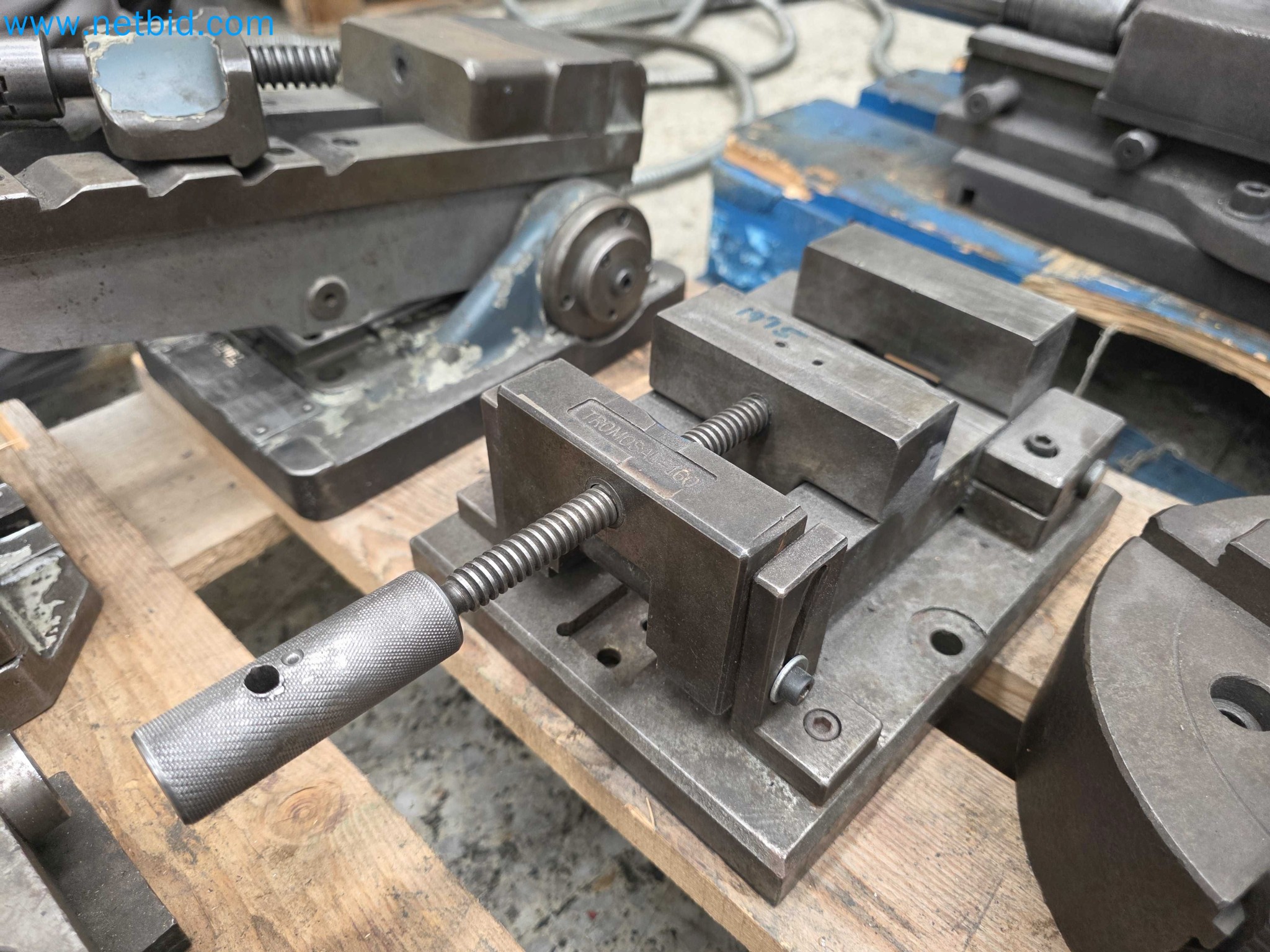 Tromosa Asset Sale (Troqueles Y Moldes De Galicia, Sa): Cnc Machining Centres, Edm Machines And Mould Manufacturing Equipment-8