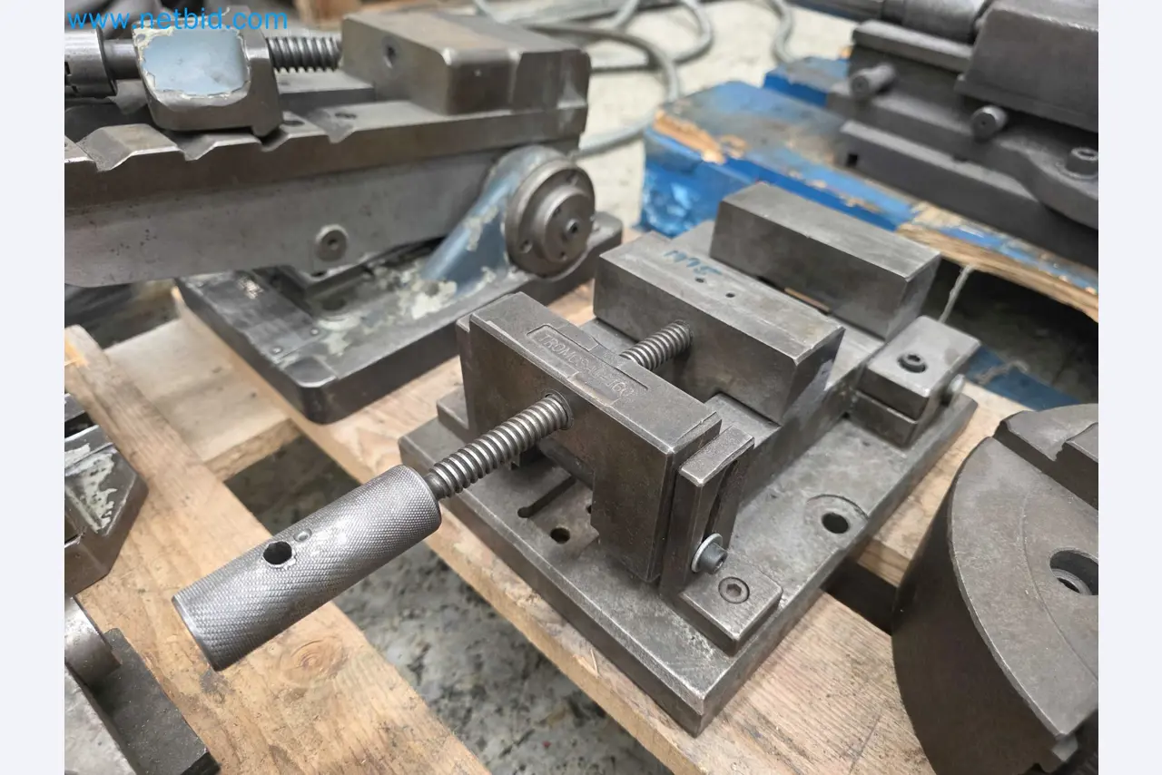 Tromosa Asset Sale (Troqueles Y Moldes De Galicia, Sa): Cnc Machining Centres, Edm Machines And Mould Manufacturing Equipment-8