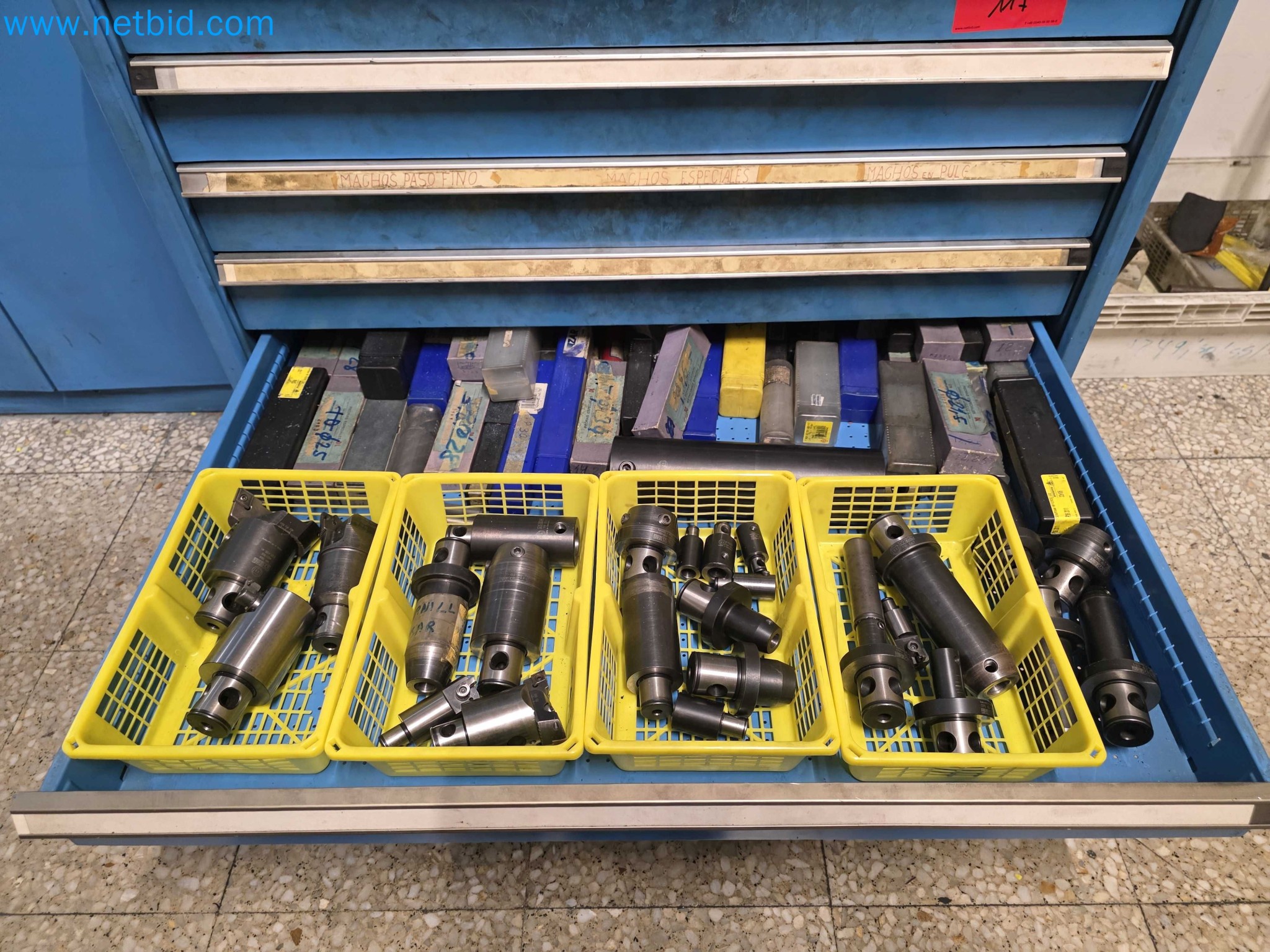 Tromosa Asset Sale: CNC Machining Centres, Edm Machines And Mould Manufacturing Equipment-48
