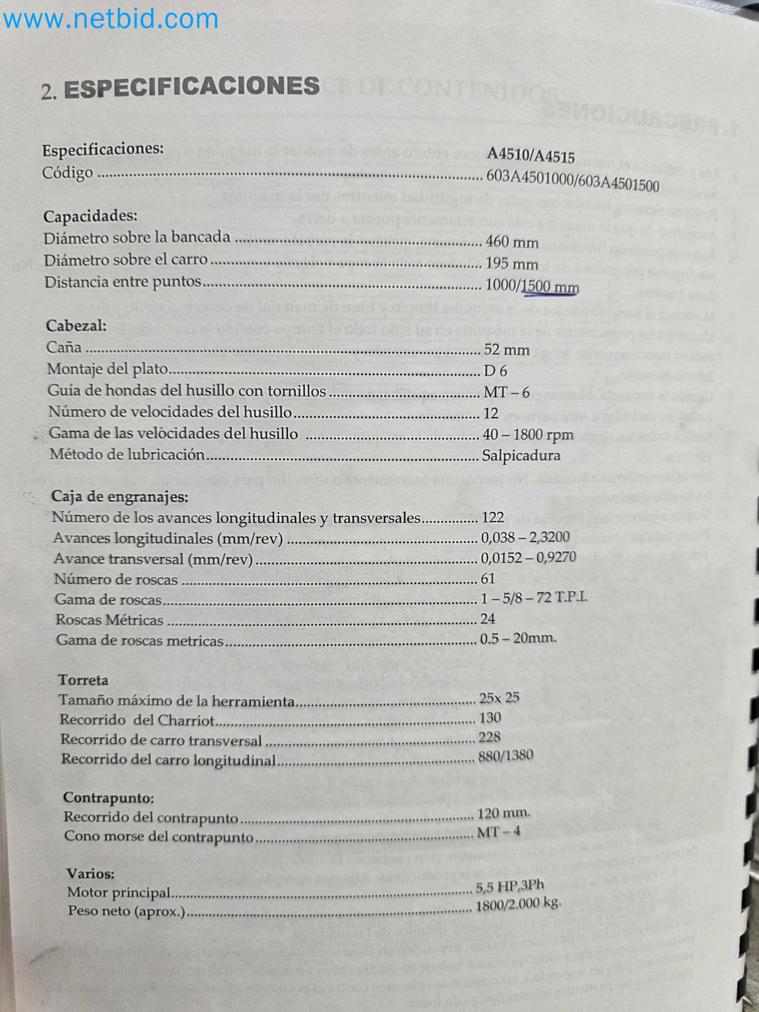 Tromosa Asset Sale (Troqueles Y Moldes De Galicia, Sa): Cnc Machining Centres, Edm Machines And Mould Manufacturing Equipment-19