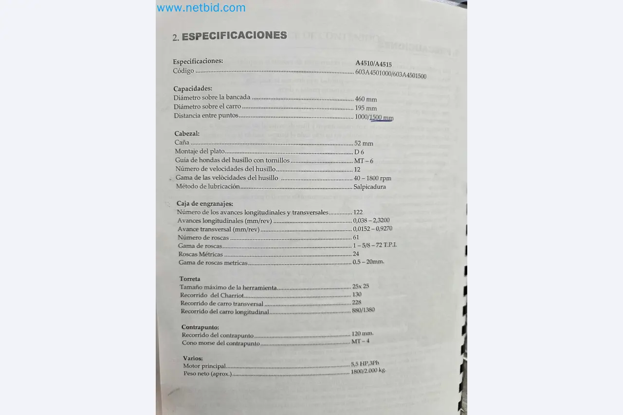Tromosa Asset Sale (Troqueles Y Moldes De Galicia, Sa): Cnc Machining Centres, Edm Machines And Mould Manufacturing Equipment-19