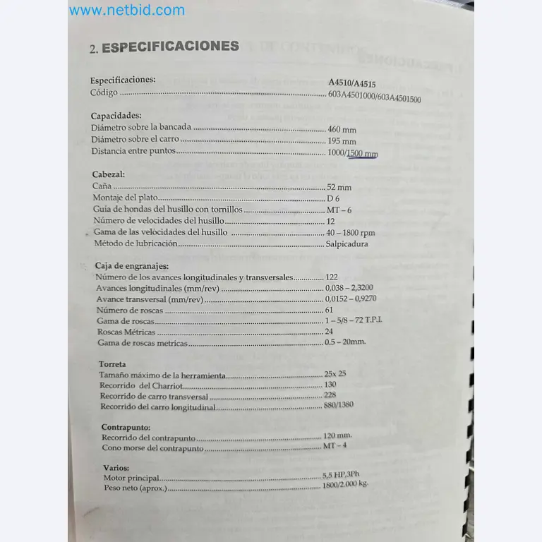 Tromosa Asset Sale (Troqueles Y Moldes De Galicia, Sa): Cnc Machining Centres, Edm Machines And Mould Manufacturing Equipment-19