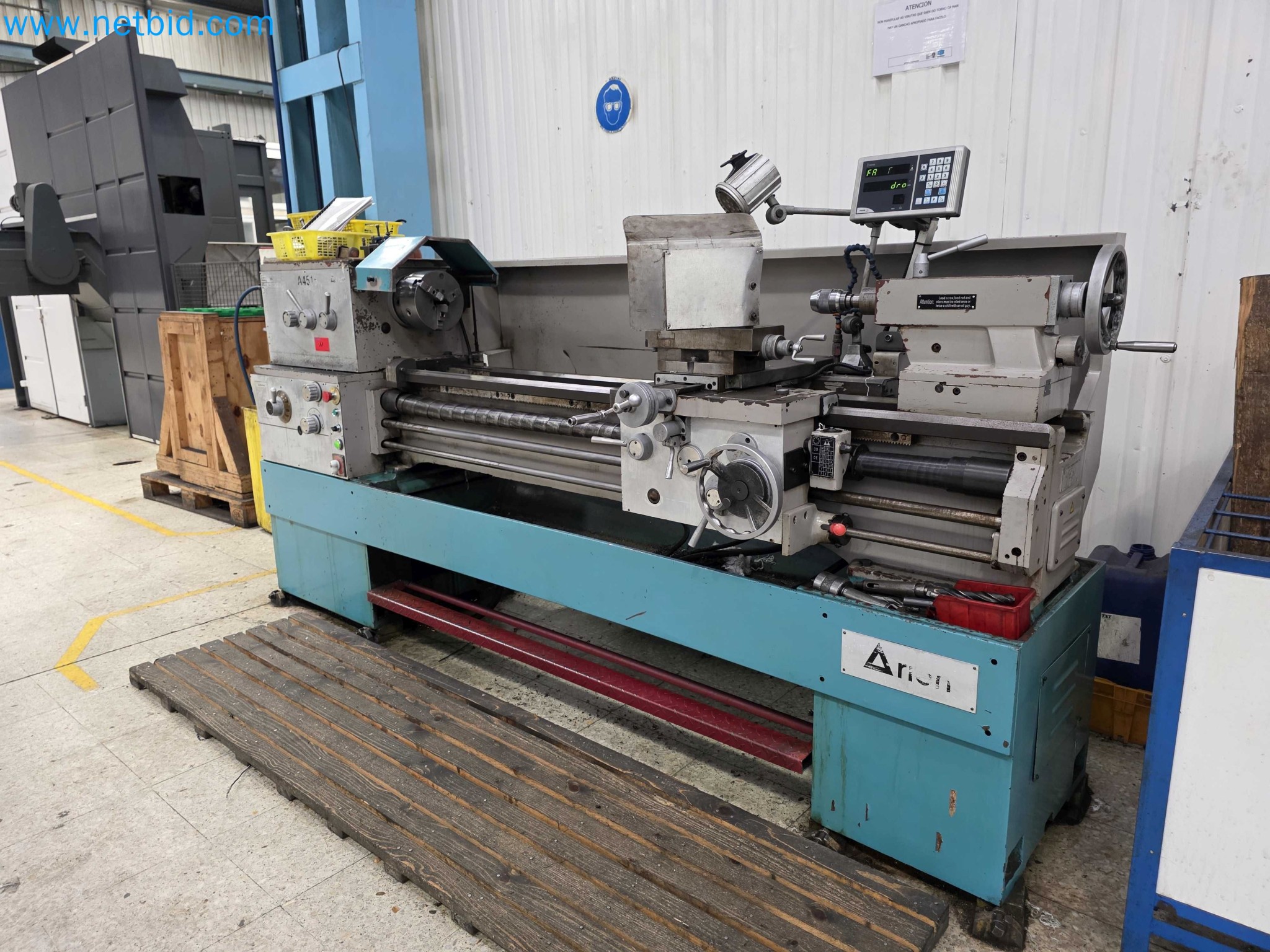 Tromosa Asset Sale (Troqueles Y Moldes De Galicia, Sa): Cnc Machining Centres, Edm Machines And Mould Manufacturing Equipment-1