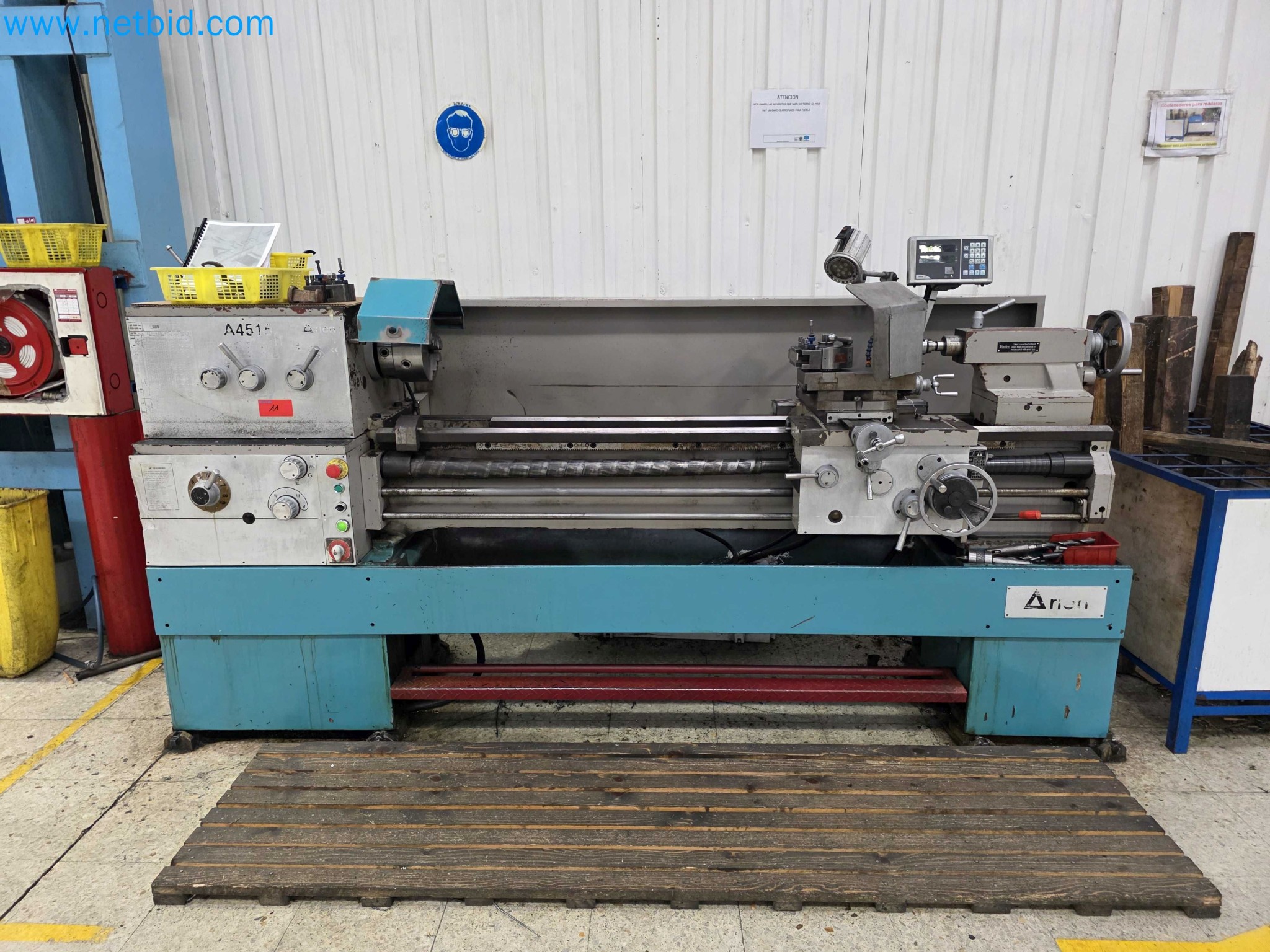 Tromosa Asset Sale (Troqueles Y Moldes De Galicia, Sa): Cnc Machining Centres, Edm Machines And Mould Manufacturing Equipment-2