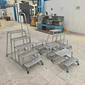 5 Aluminium Ladders