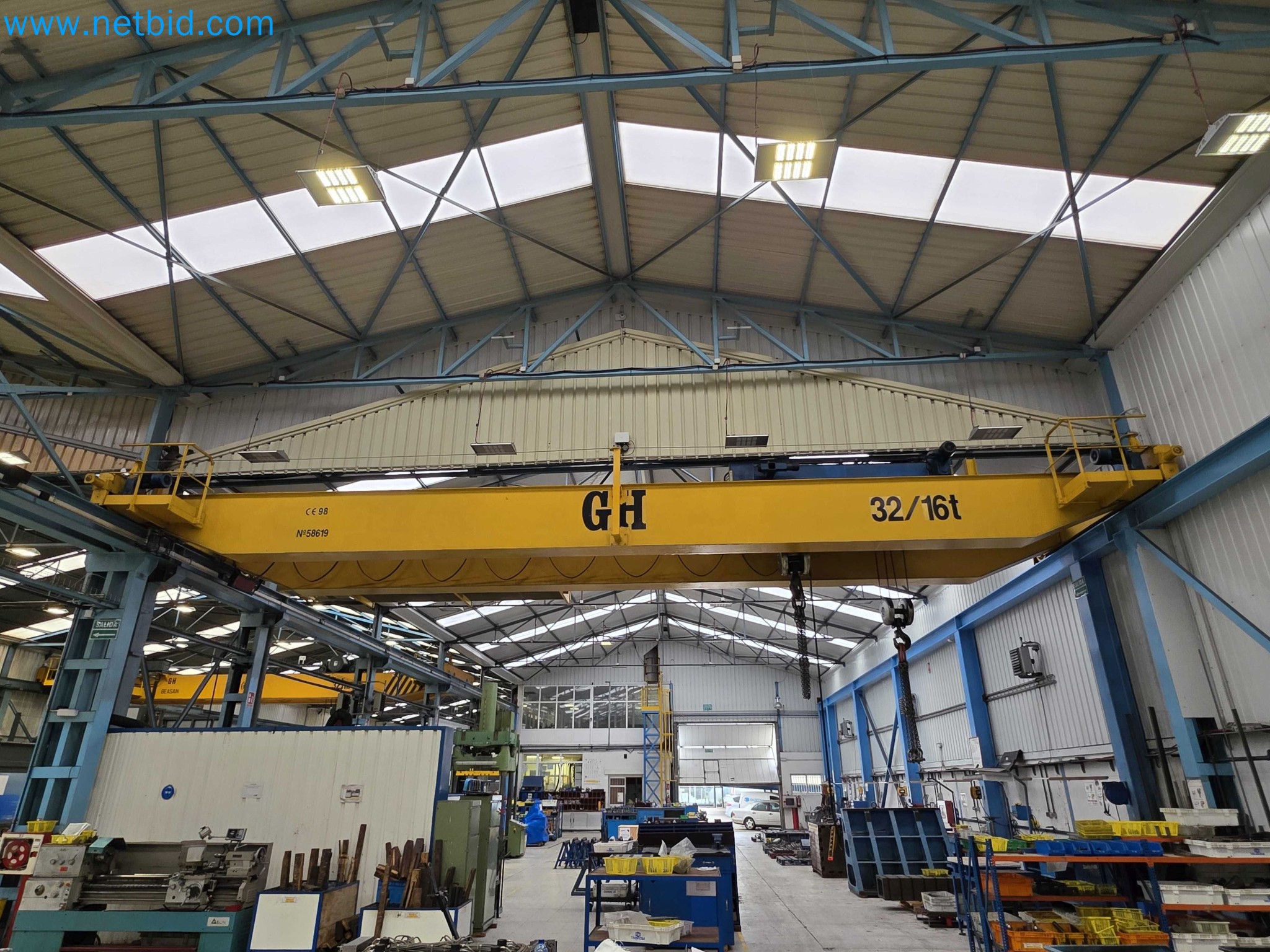Tromosa Asset Sale (Troqueles Y Moldes De Galicia, Sa): Cnc Machining Centres, Edm Machines And Mould Manufacturing Equipment-1