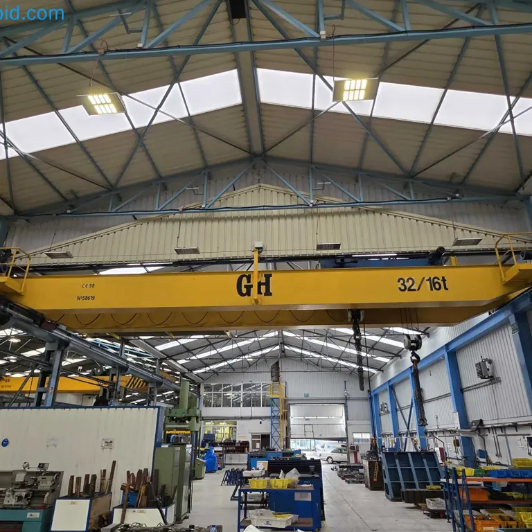 Overhead Crane GH 32/16 Tn