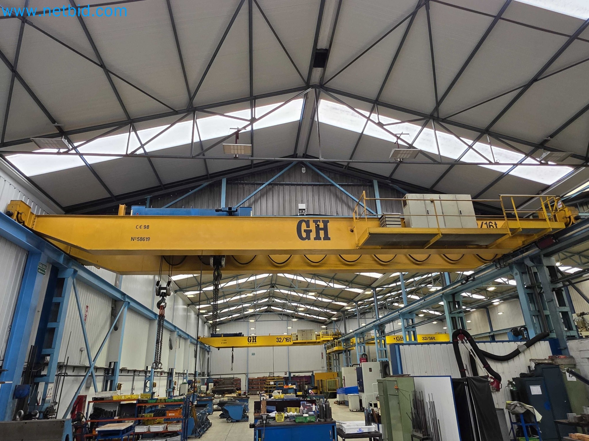 Tromosa Asset Sale (Troqueles Y Moldes De Galicia, Sa): Cnc Machining Centres, Edm Machines And Mould Manufacturing Equipment-4