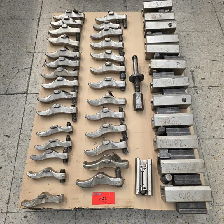 Chocks and Clamps