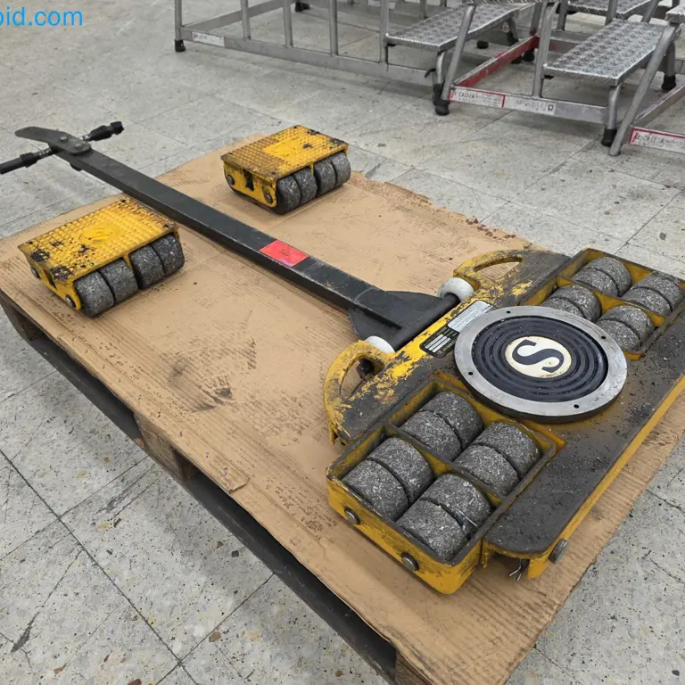 Heavy Load Moving System STEERMAN SX20F
