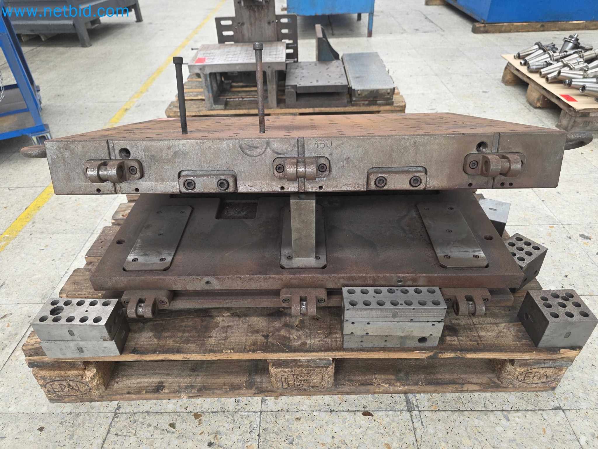 Tromosa Asset Sale: CNC Machining Centres, Edm Machines And Mould Manufacturing Equipment-9